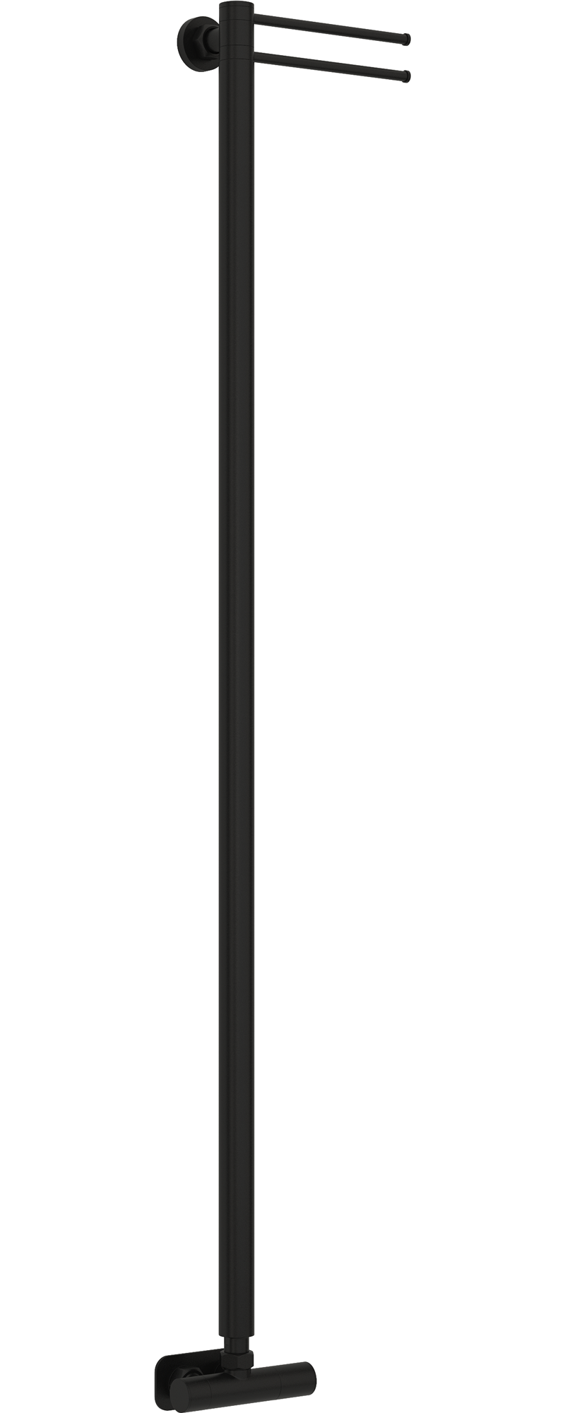 Изображение товара Водяной полотенцесушитель Сунержа Лайк EU50 50x1200 см нержавеющая сталь черный матовый