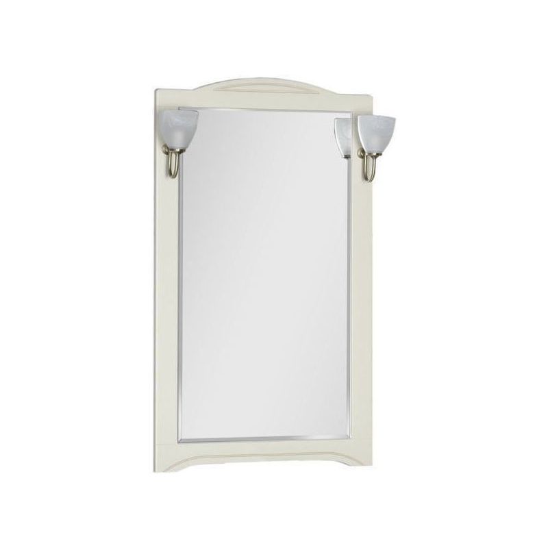 Изображение товара Зеркало для ванной Aquanet Луис 70x112 см без подсветки классика и модерн