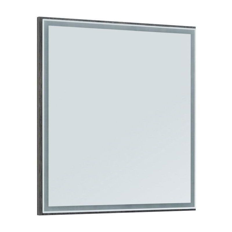 Изображение товара Зеркало для ванной комнаты Aquanet Nova Lite с подсветкой 75x80см