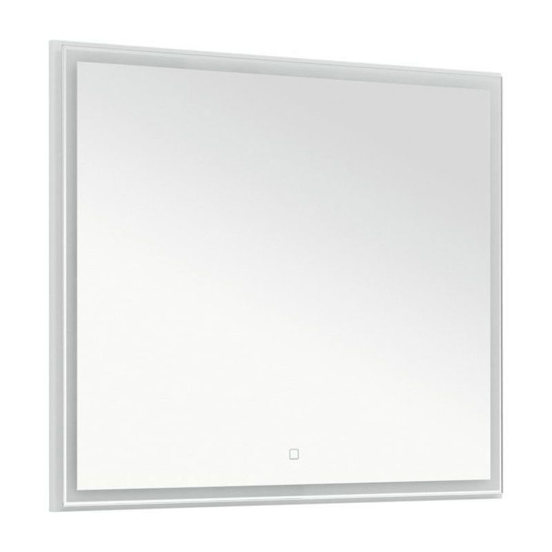 Изображение товара Зеркало для ванной Aquanet 00242264 с подсветкой 90x80см Изображение товара Зеркало для ванной Aquanet 00242264 с подсветкой 90x80см