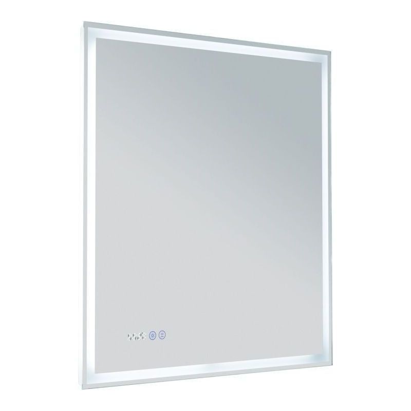 Изображение товара Зеркало для ванной AQUANET 70x75 LED подсветка незапотевающее Россия