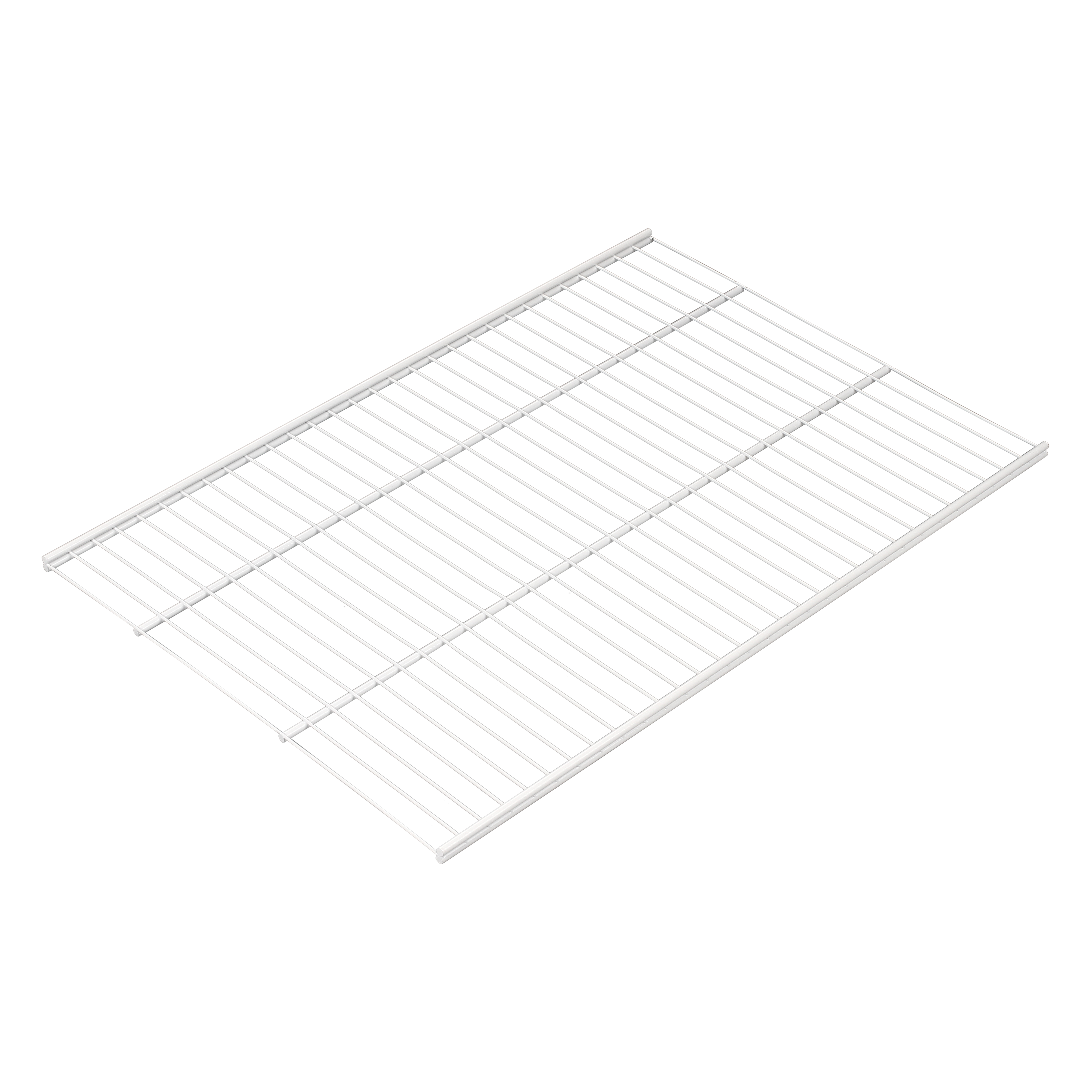 Изображение товара Полка для металлического стеллажа Volazzi Home 60.30x0.30x50.60 см из стали белая