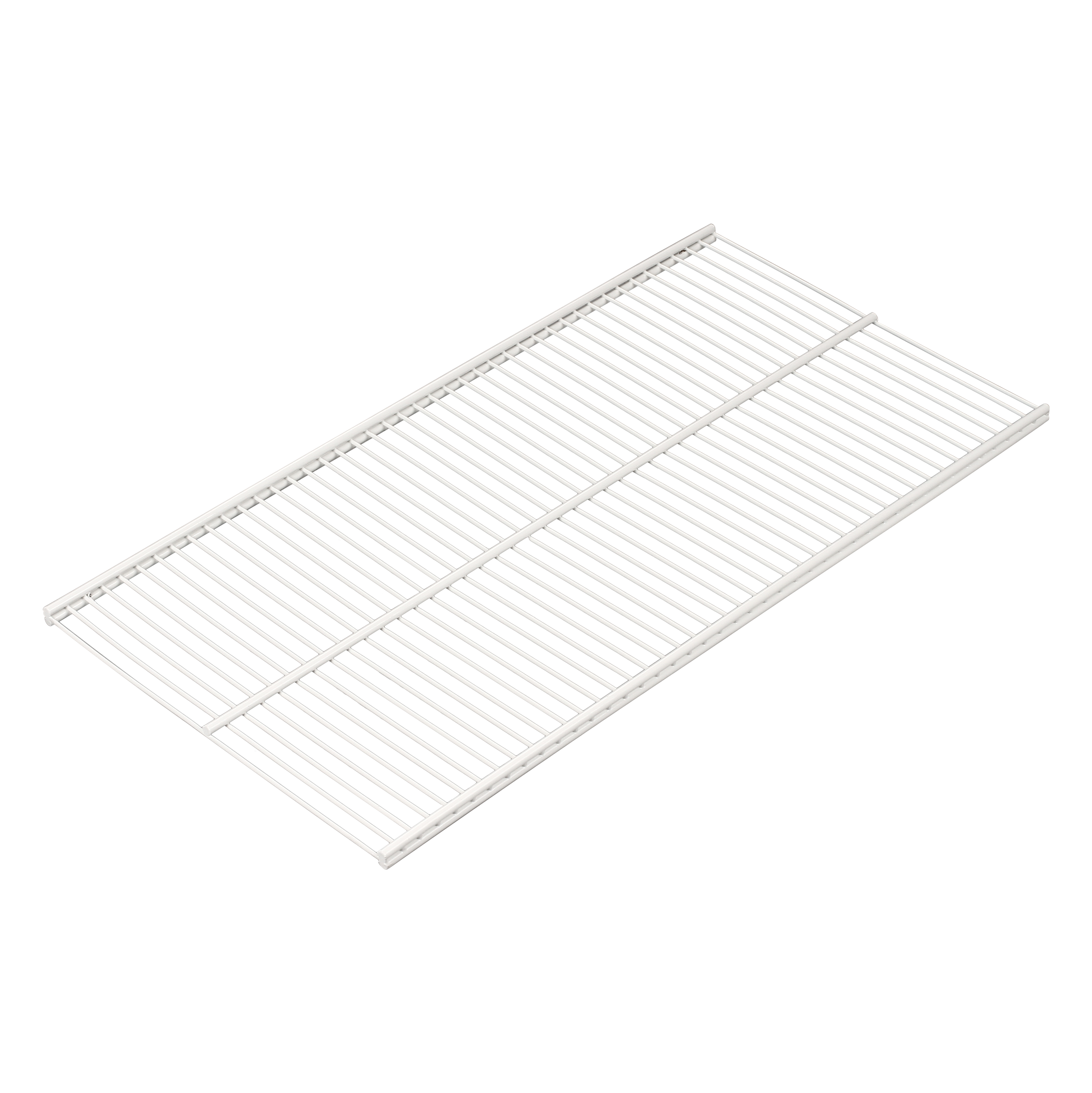 Изображение товара Полка для металлического стеллажа Volazzi Home 60.30x0.30x30.60 см нагрузка до 25 кг металл цвет белый