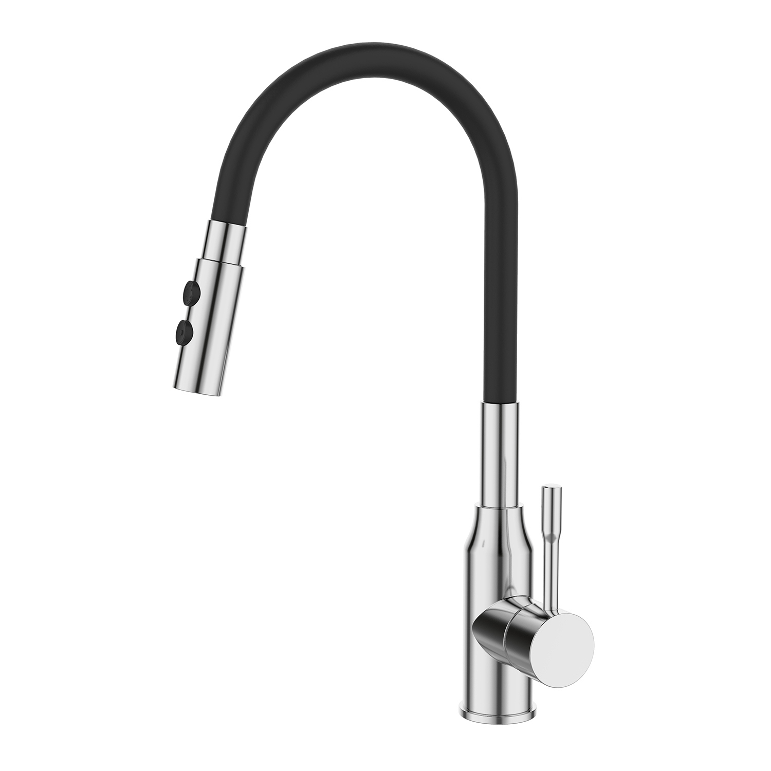 Изображение товара Однорычажный смеситель Milardo Meal излив 18 см хромированный блестящий