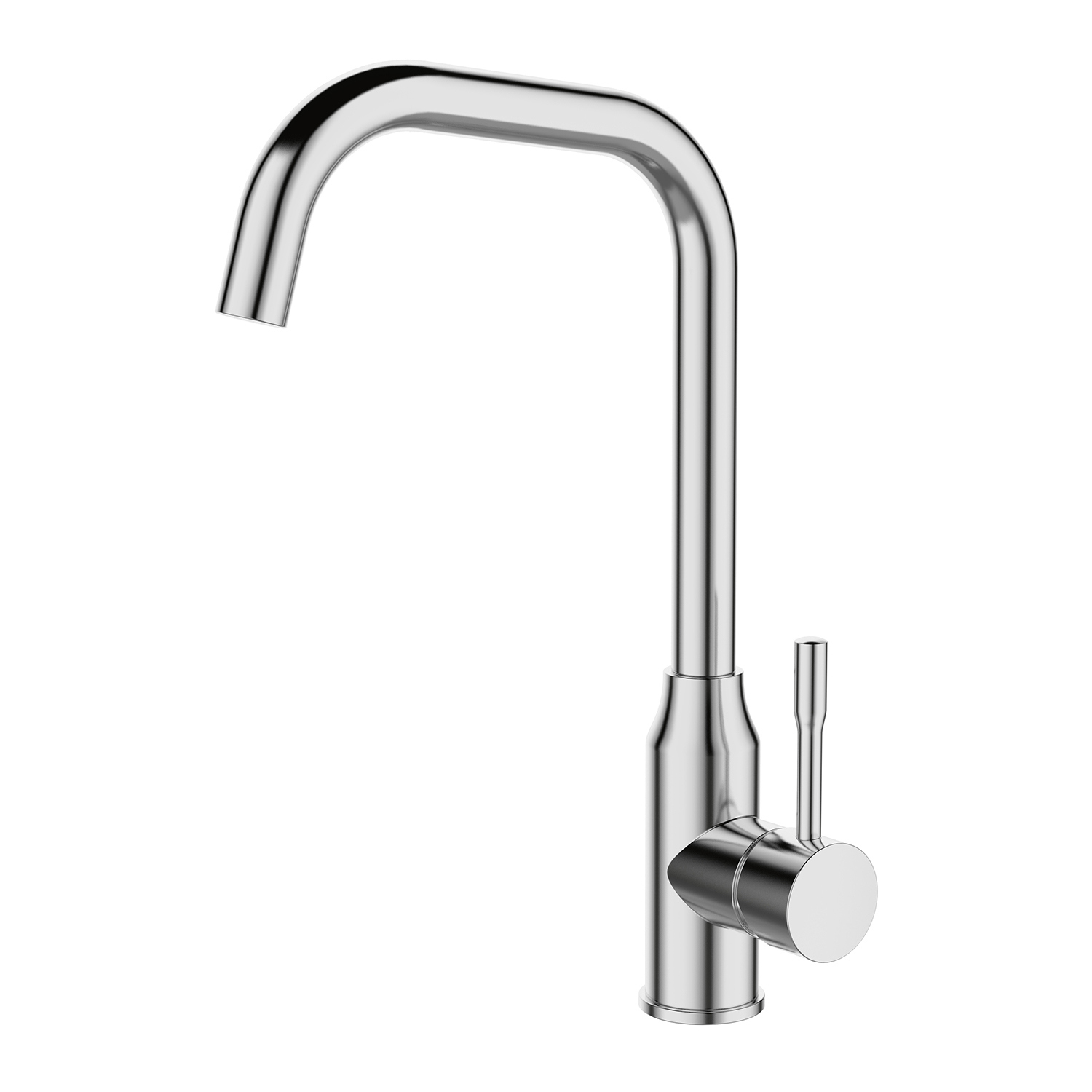 Изображение товара Однорычажный смеситель Milardo Meal излив 27.6 см цвет хромированный блестящий