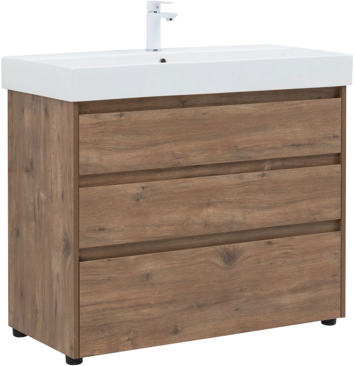 Изображение товара Тумба под раковину Aquanet Nova Lite 00302480 95 см