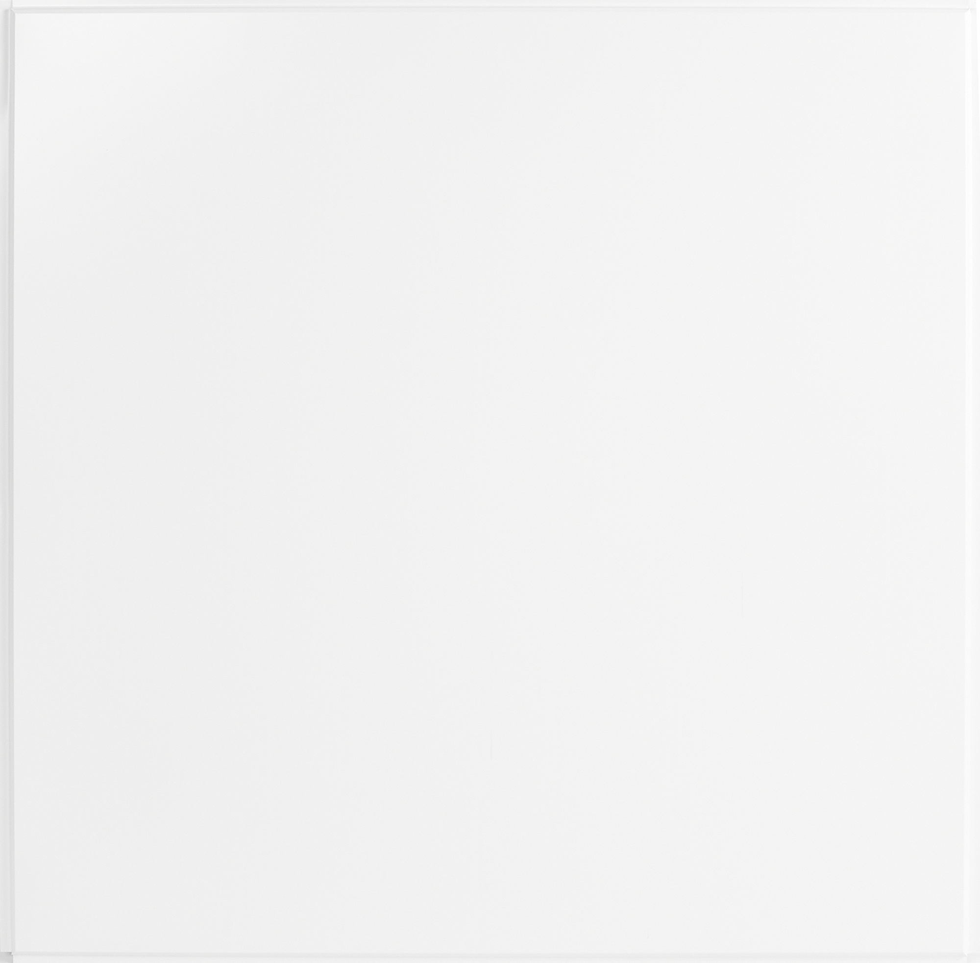 Потолочная панель AP600A6 Tegular/Т-24 белая оцинкованная сталь