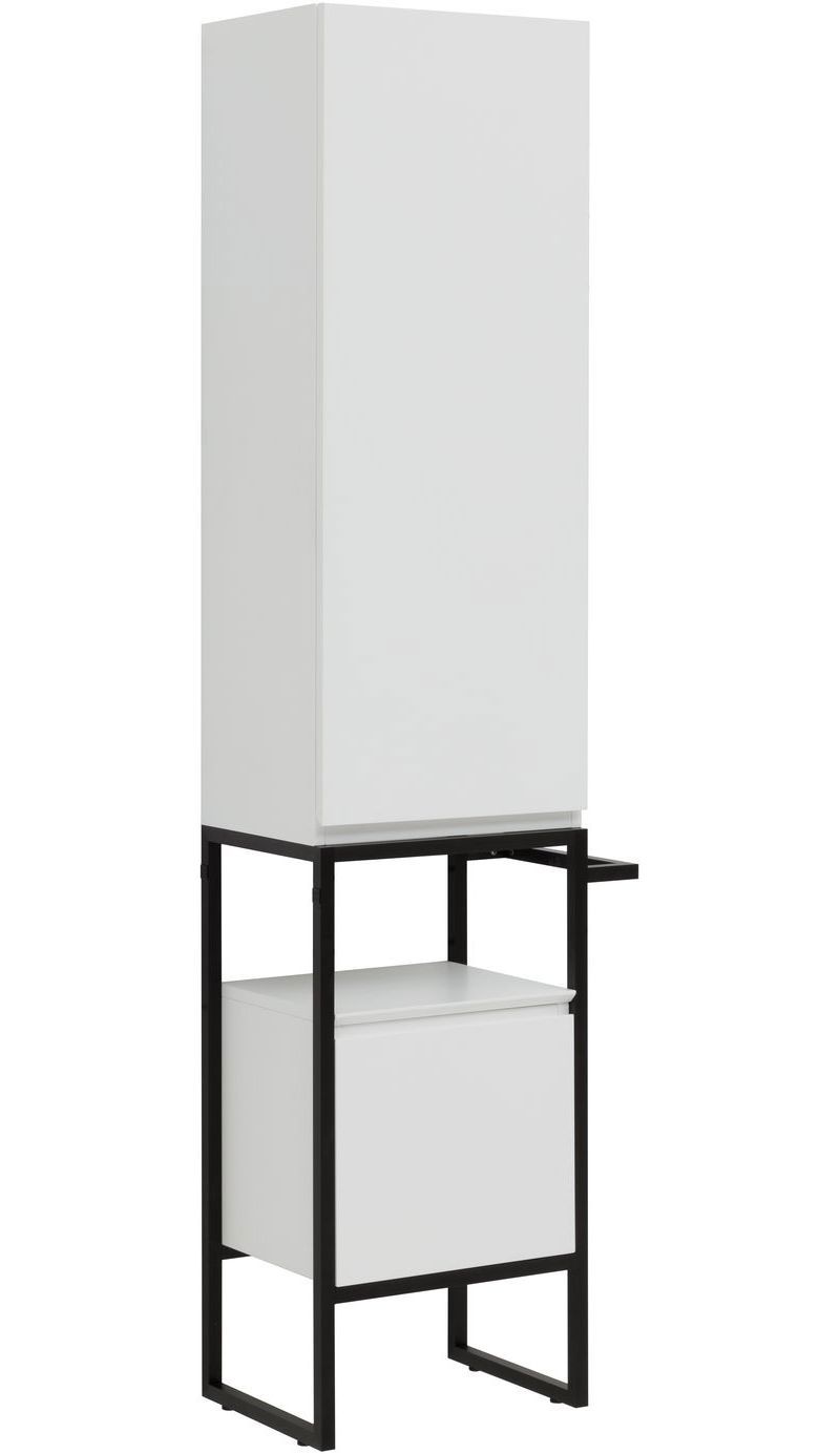 Изображение товара Шкаф-пенал Allen Brau Priority 40 1.31006.WM белый матовый стиль Лофт Гермамия