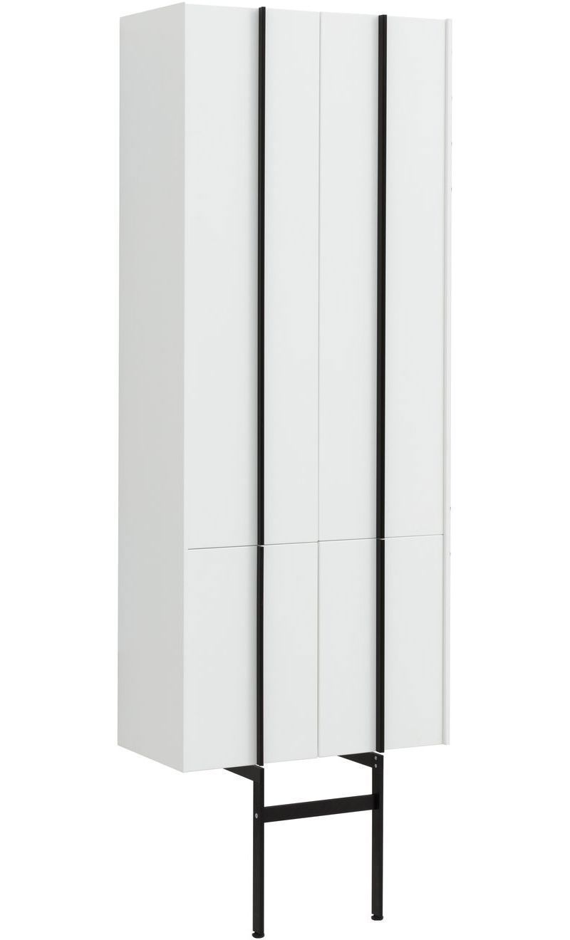 Изображение товара Шкаф-пенал Allen Brau Reality 60 см белый матовый с натуральным шпоном