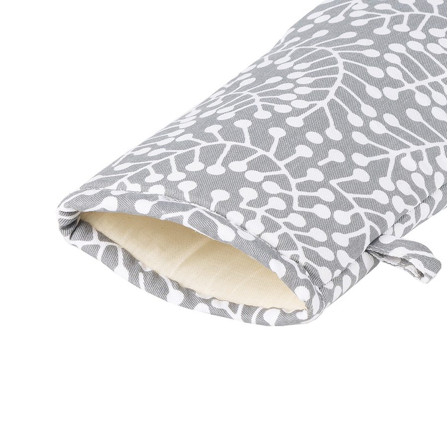 Изображение товара Прихватка 14x32 см Tkano Scandinavian touch хлопок серый