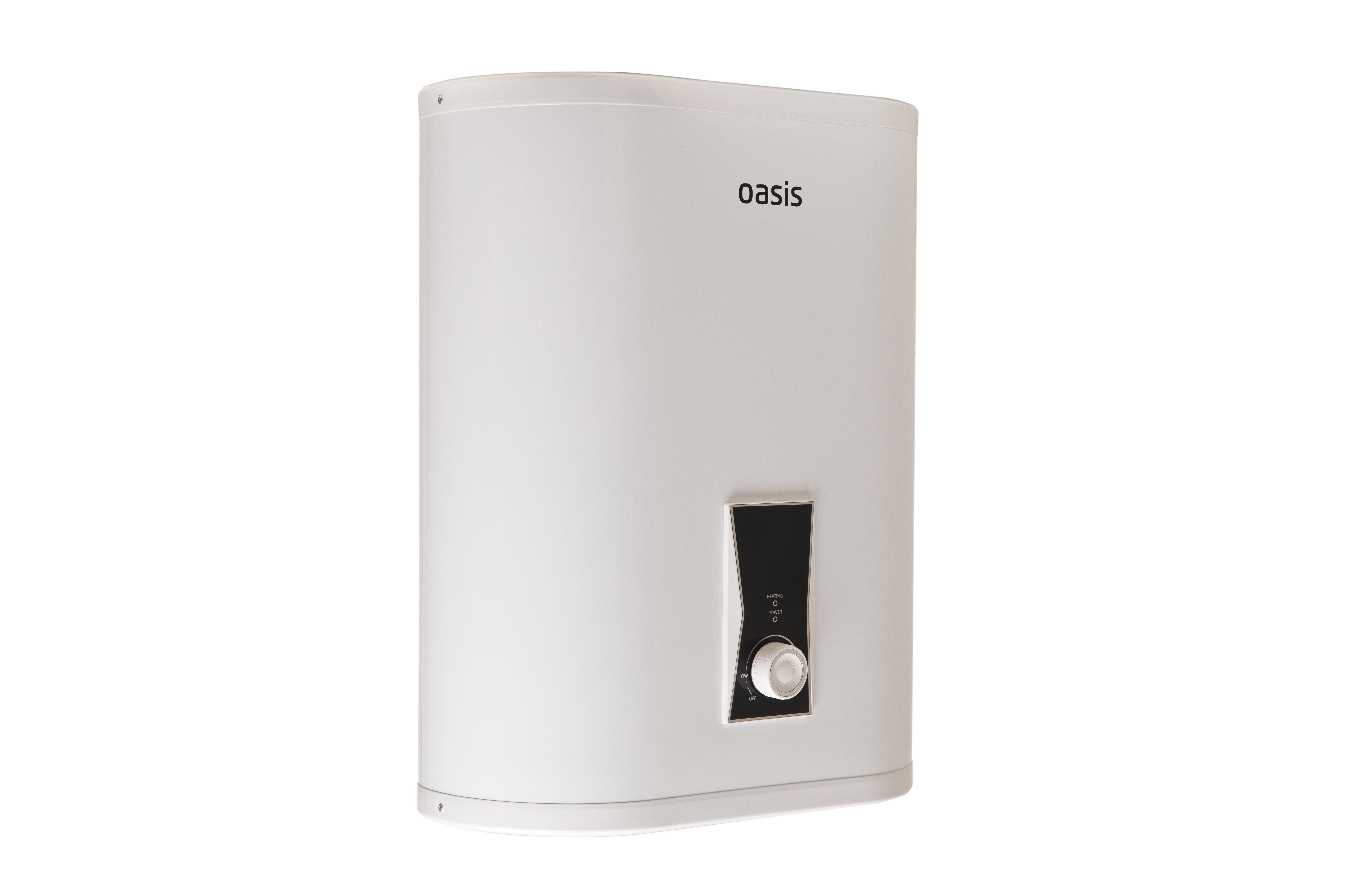 Изображение товара Накопительный водонагреватель электрический 30 л Oasis 30-PA 2 кВт нержавеющая сталь мокрый ТЭН