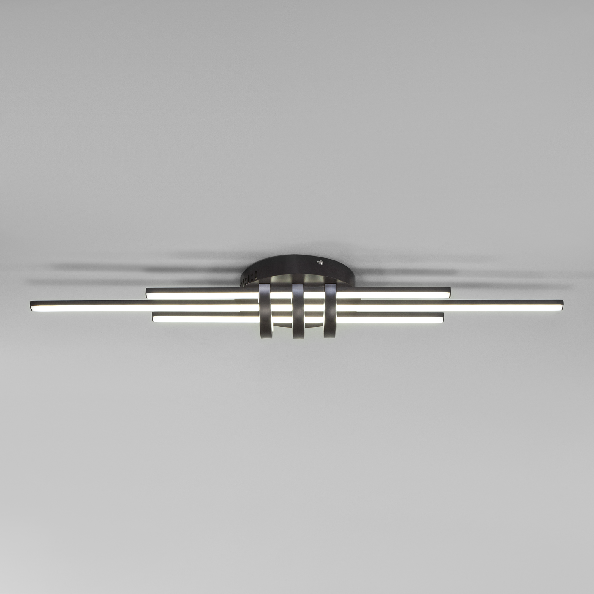 Изображение товара Потолочный светодиодный светильник с пультом управления 90243/3 кофе