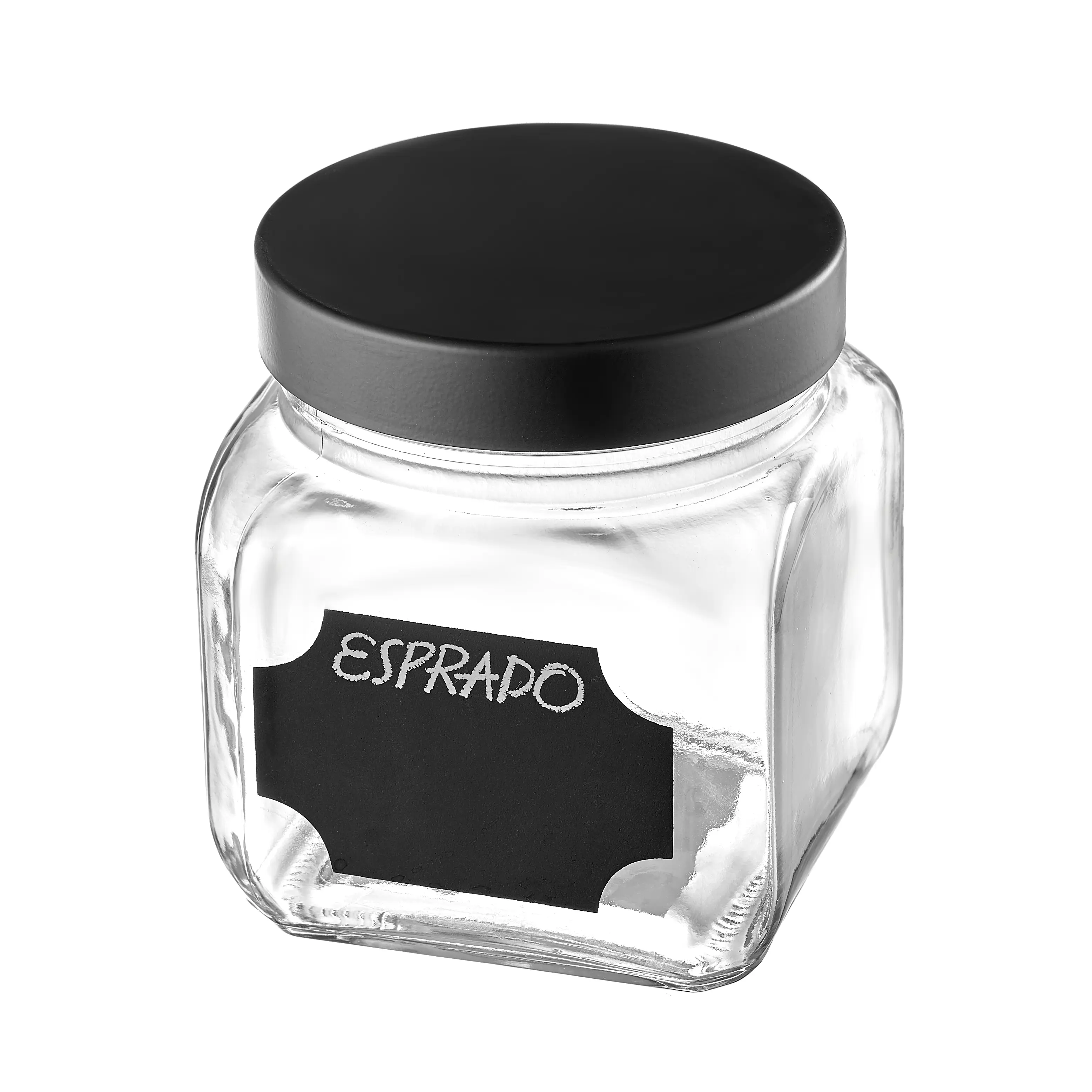Банка для сыпучих продуктов Esprado Fresco 700 мл стекло цвет прозрачный - 3