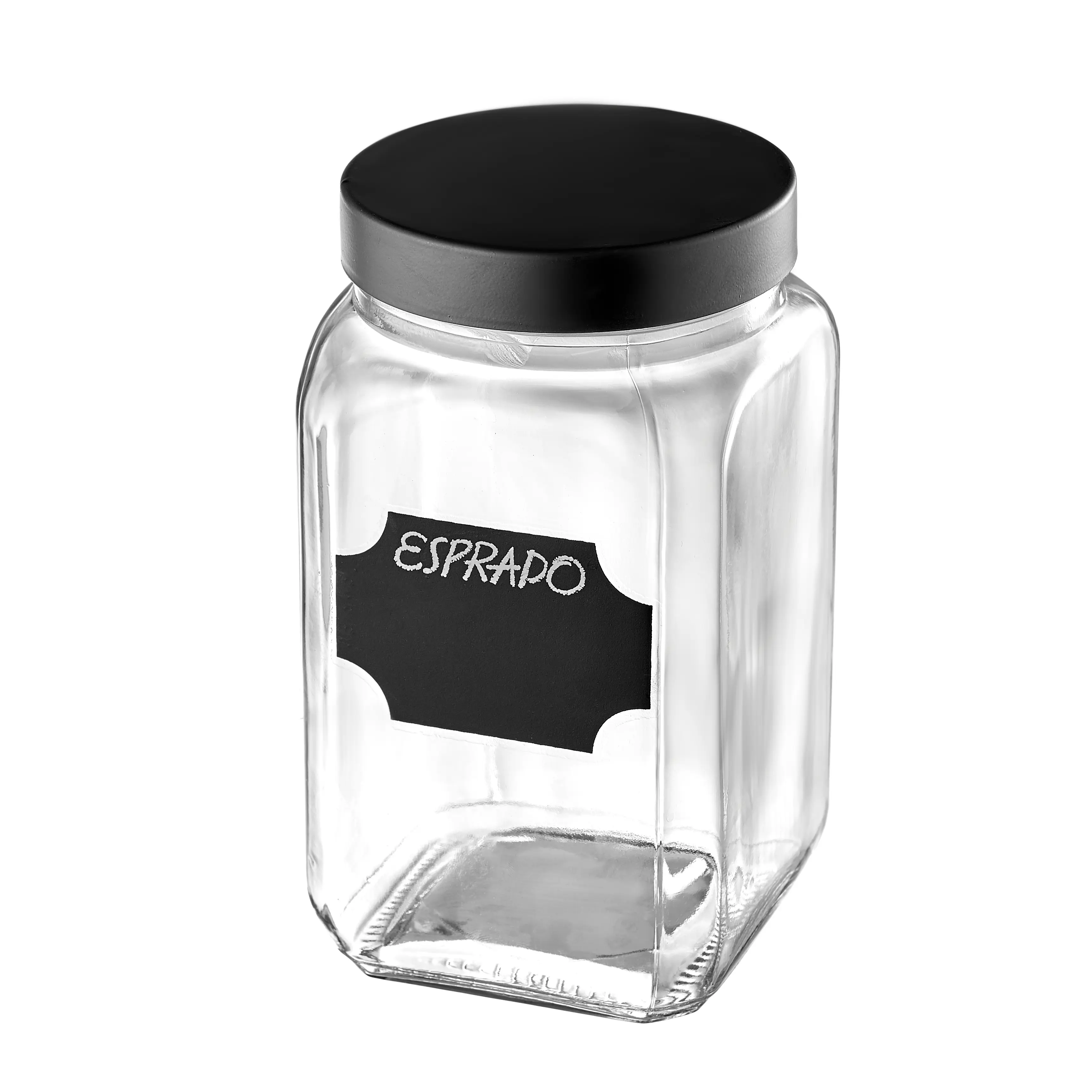 Банка для сыпучих продуктов Esprado Fresco 1200 мл стекло цвет прозрачный - 3