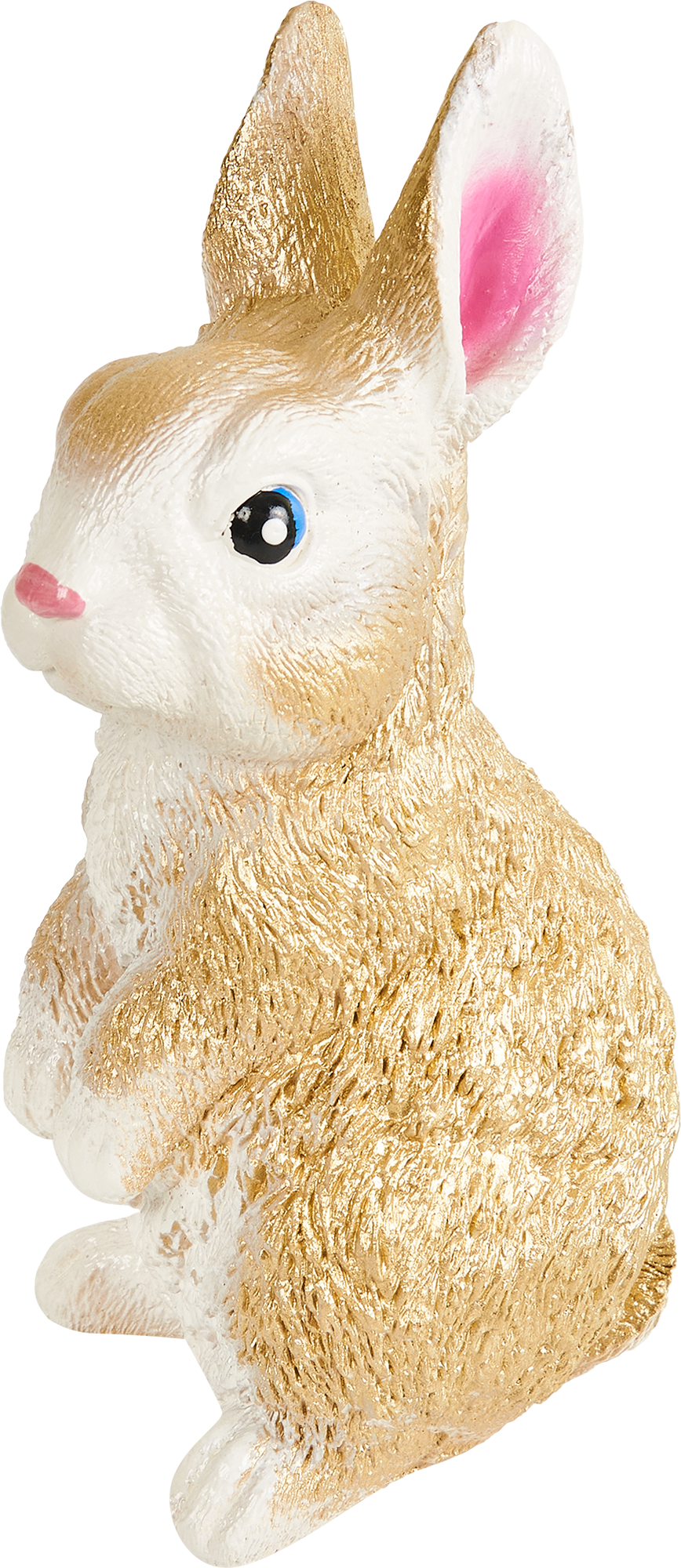 Изображение товара Копилка Зайчик золотая гипс