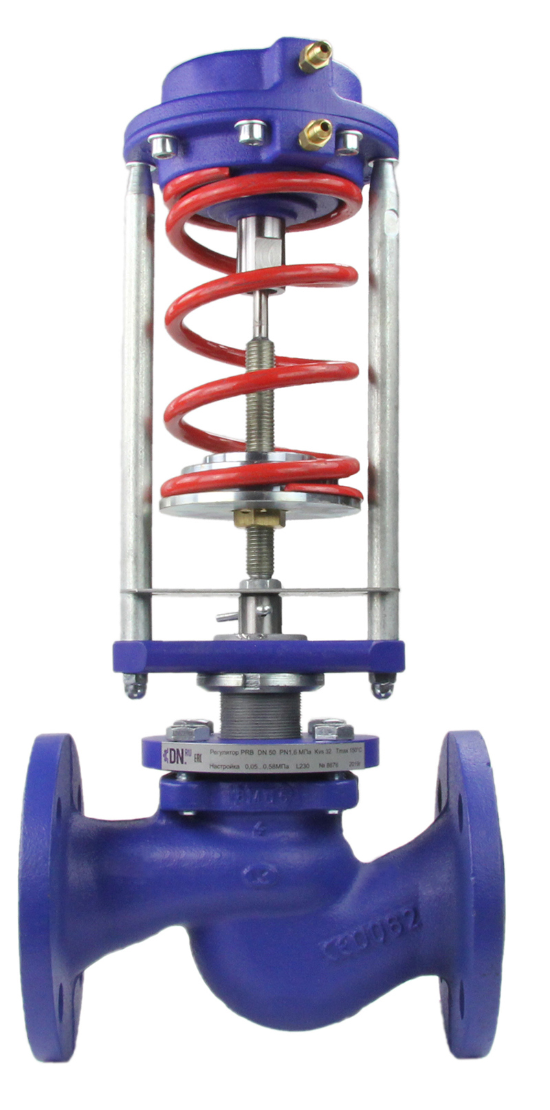 Изображение товара Регулятор давления PRB "до себя" Ду25 Ру16 фланцевый чугун