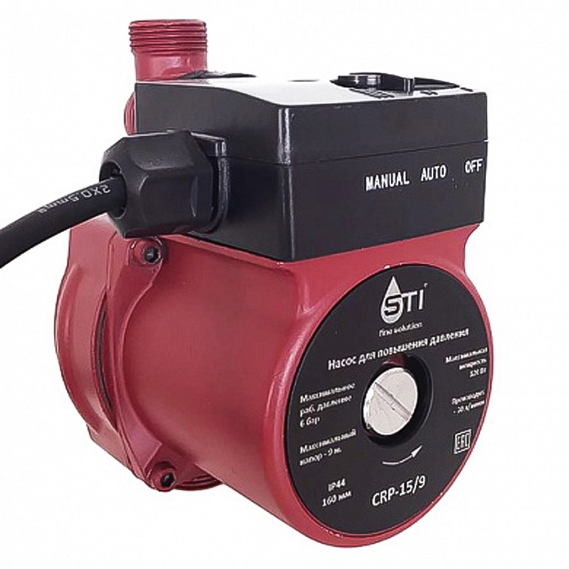 Изображение товара Насос повысительный STI CRP 15/9
