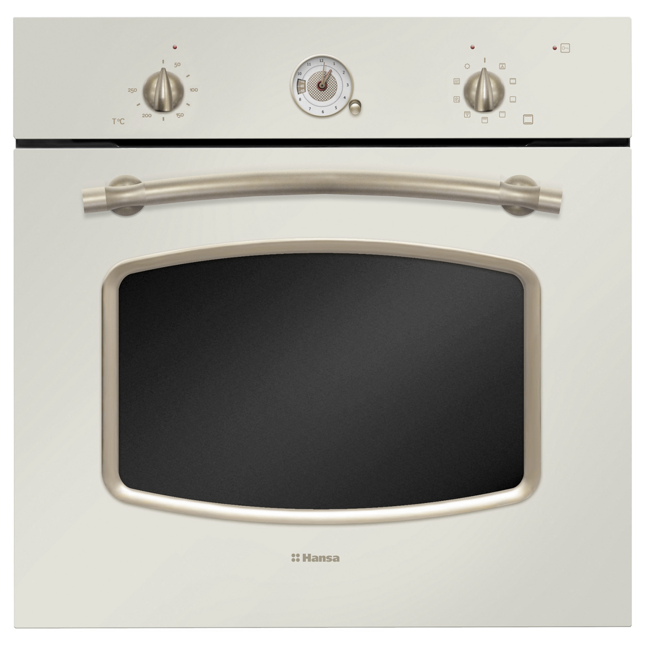 Изображение товара Электрический духовой шкаф Hansa Boey68219 59.5x59.5x57 см цвет слоновая кость