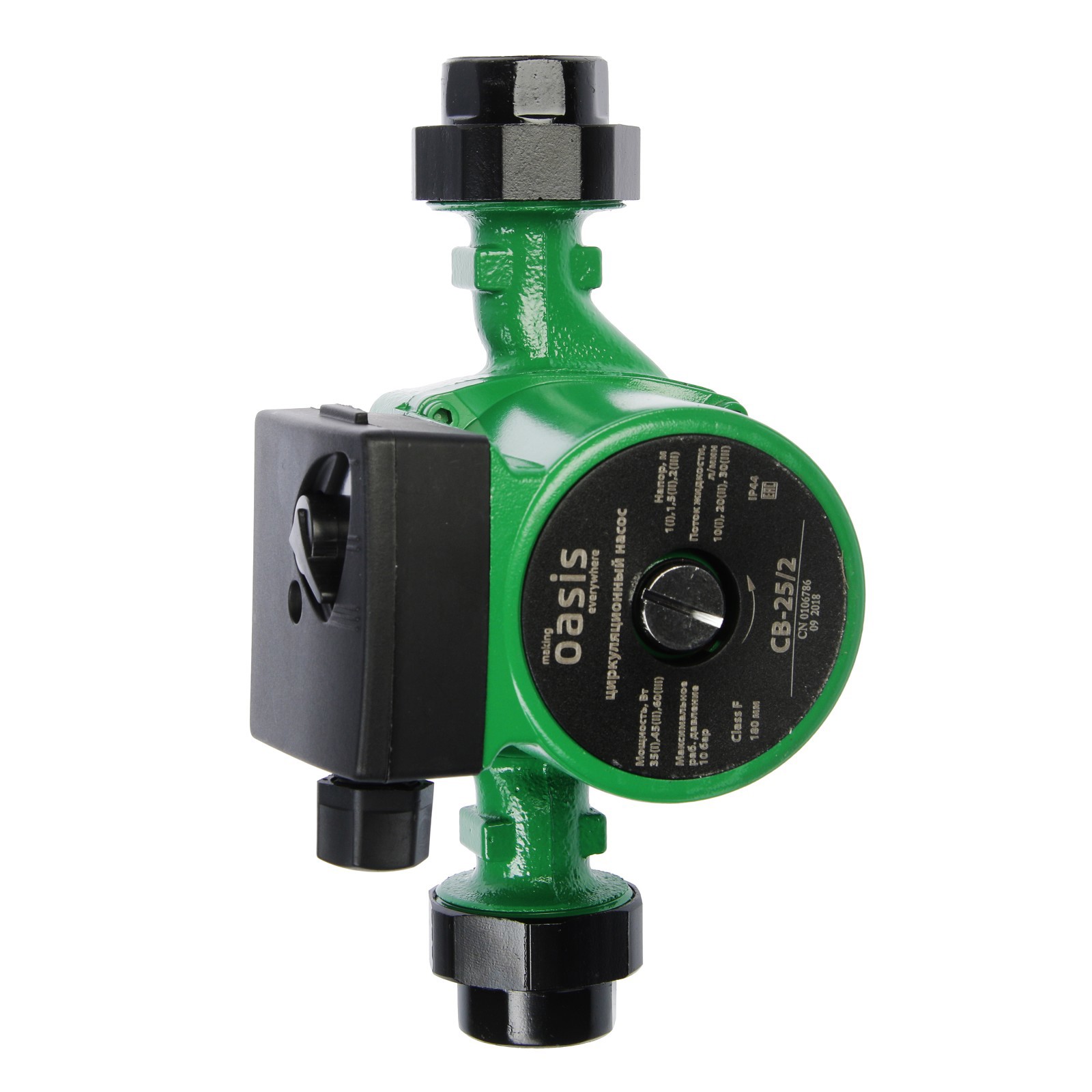 Изображение товара Циркуляционный насос Oasis CB-25/2 для систем отопления отопительных систем