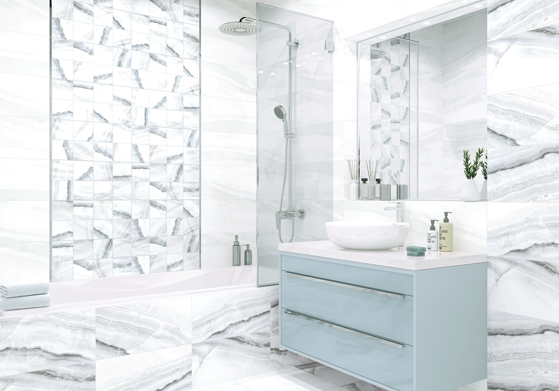 Изображение товара Керамическая плитка Altacera WT9ATA15 25x50 см белая