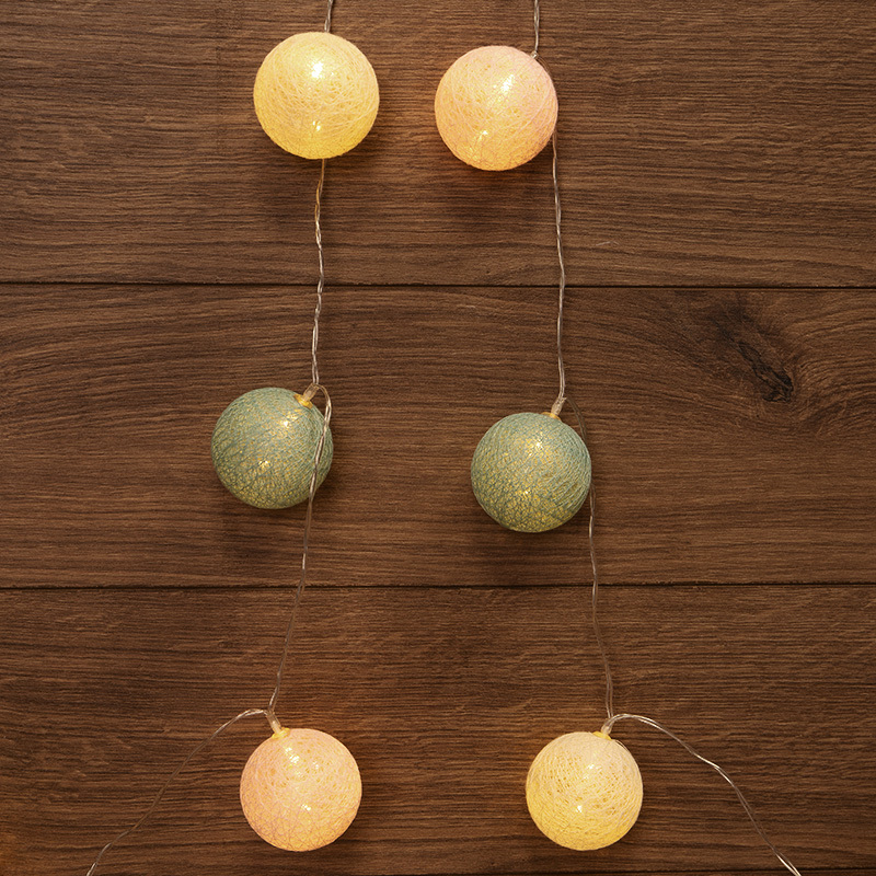 Изображение товара Электрогирлянда комнатная Neon-night 303-078 гирлянда 3.5 м 20 ламп разноцветный 1 режим работы