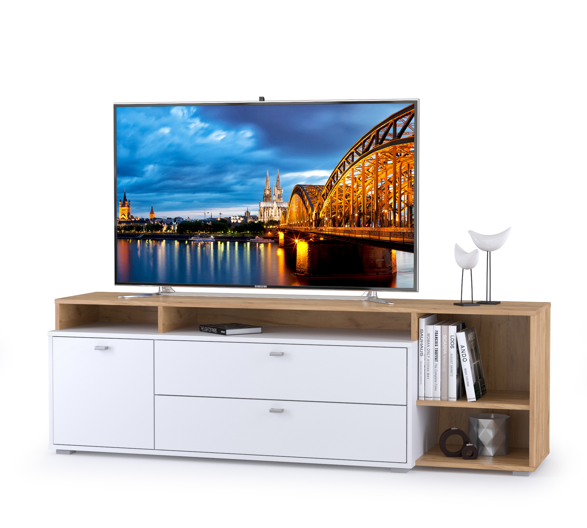 Изображение товара Тумба под телевизор Моби Бэль 171 см стильный дизайн