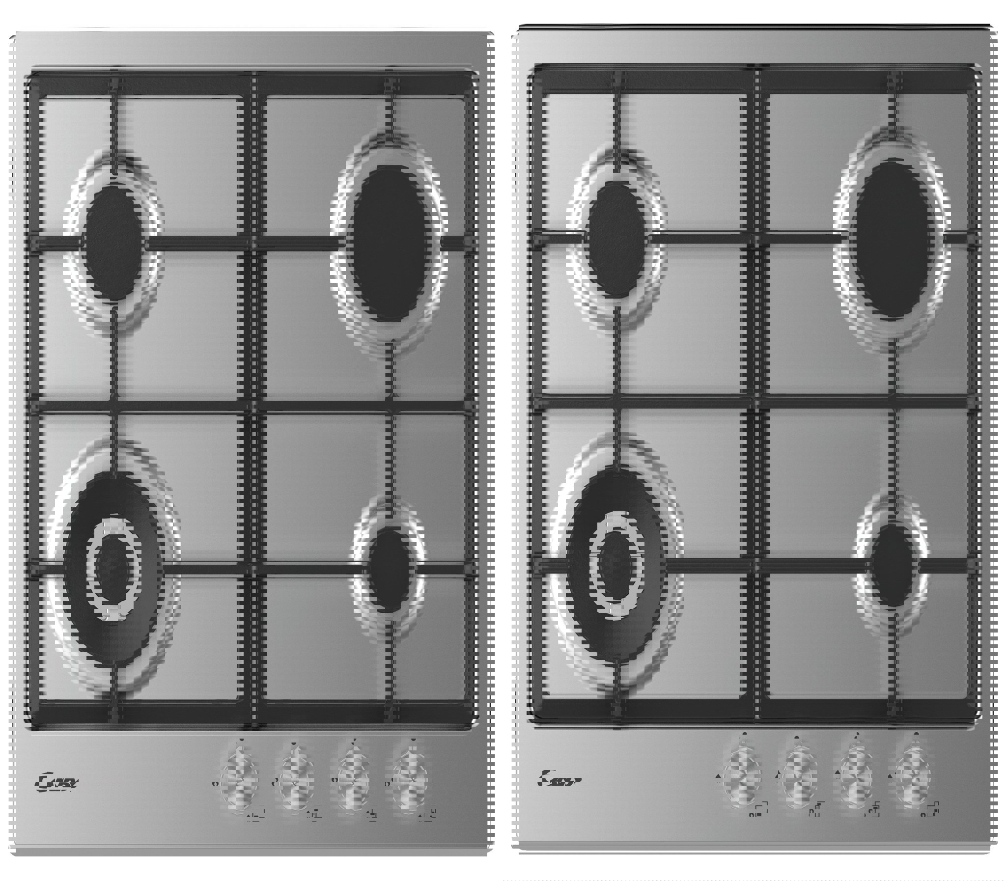 Изображение товара Газовая варочная панель Candy CHG6BF4WPX 65 см 4 конфорки цвет серебряный