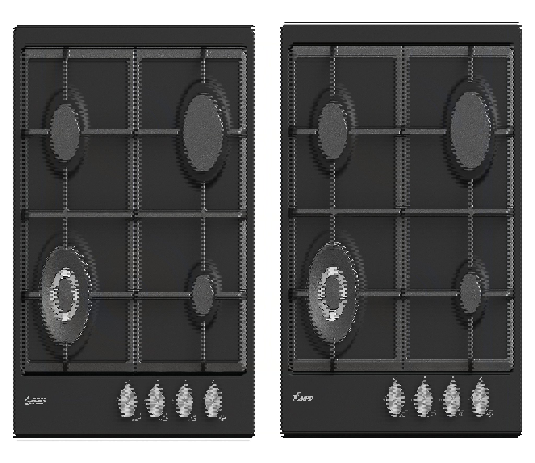 Изображение товара Газовая варочная панель Candy CHG6BF4WPBB 63.80 см 4 конфорки цвет черный