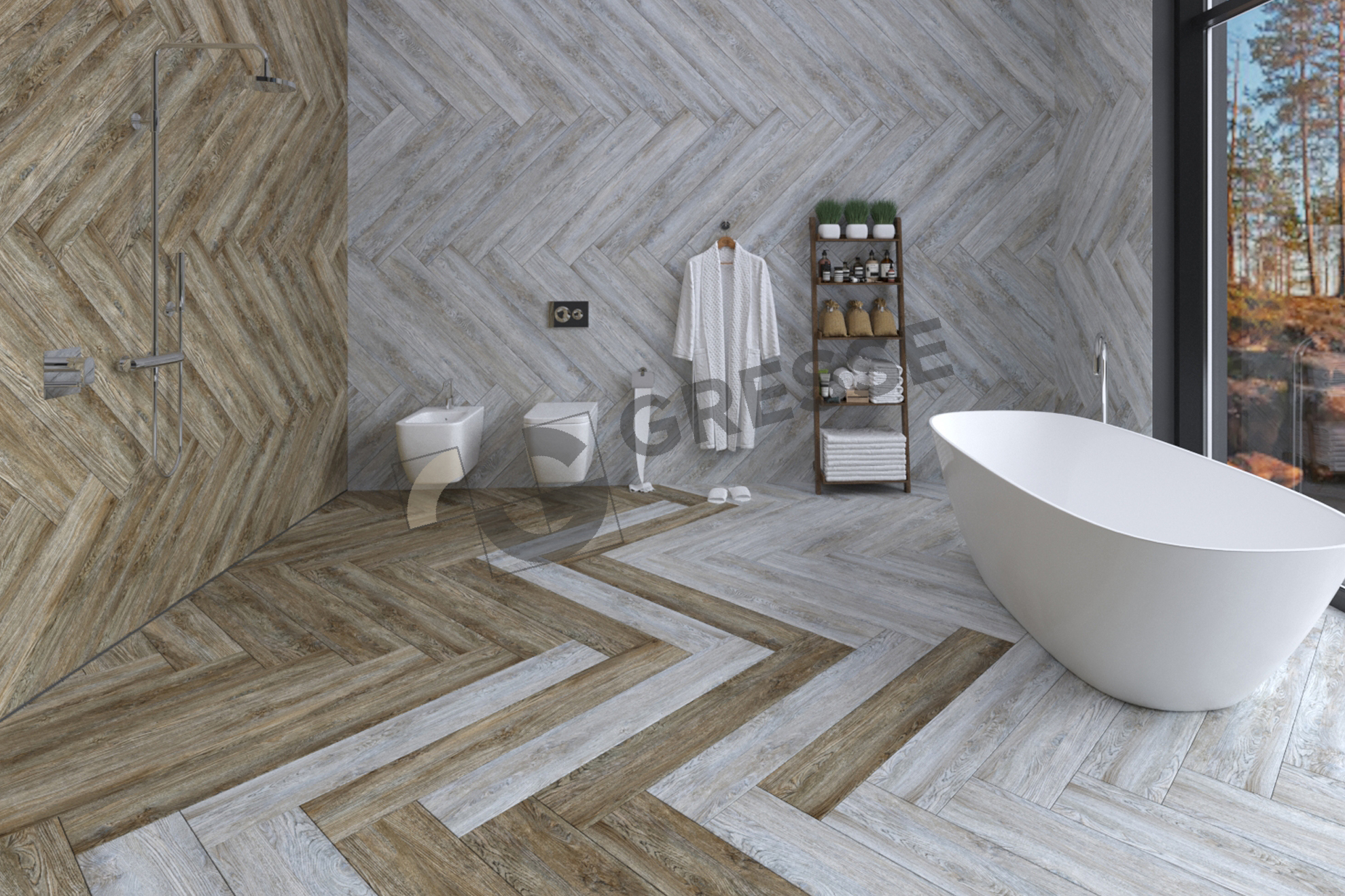 Изображение товара Керамогранит Gresse Arbel Kempas GRS12-22S 20x120мм кемпас 1.44 м2, цена за упаковку