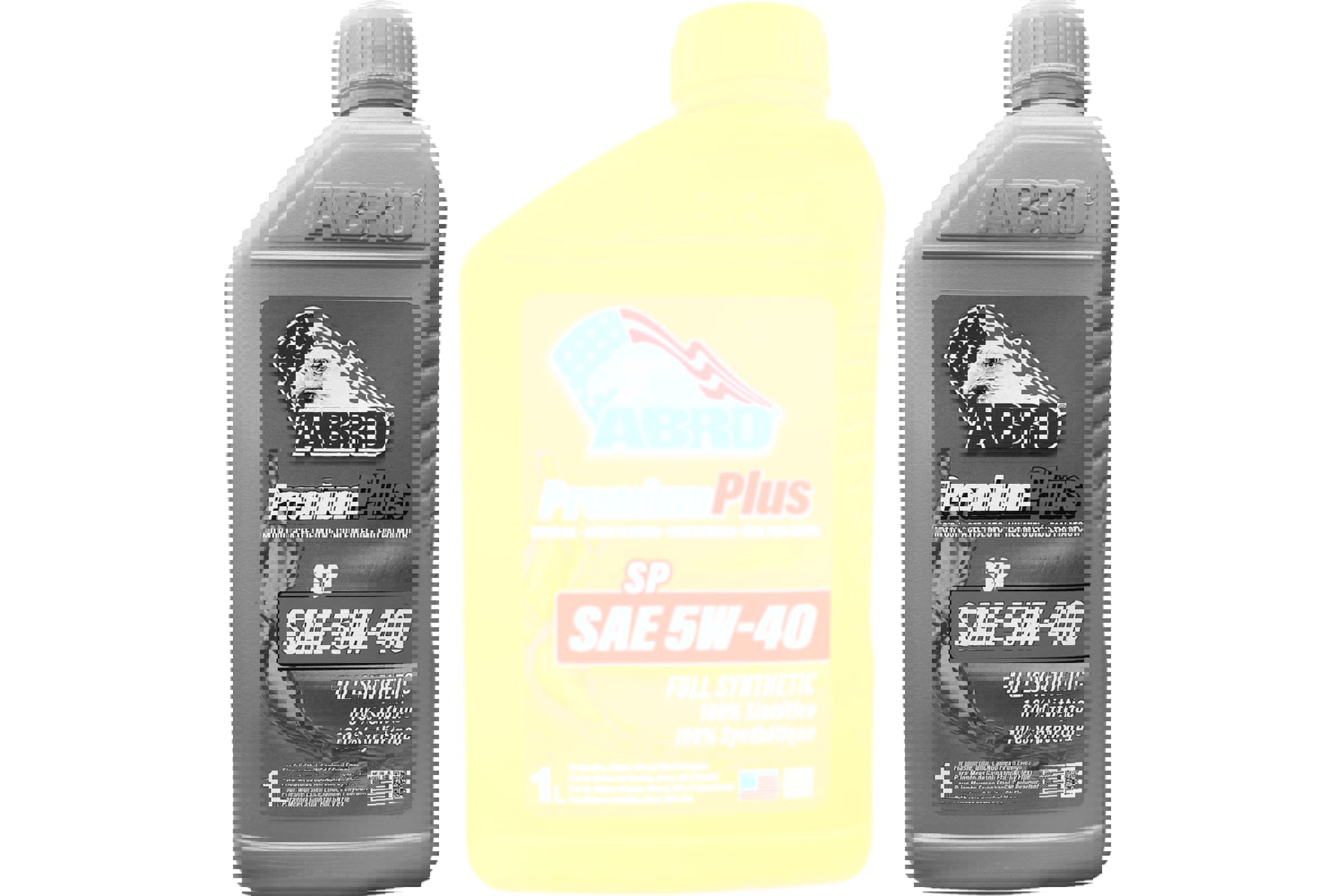 Изображение товара Масло моторное Abro Premium Plus Full Synthetic SAE 5W40 1л для современных двигателей