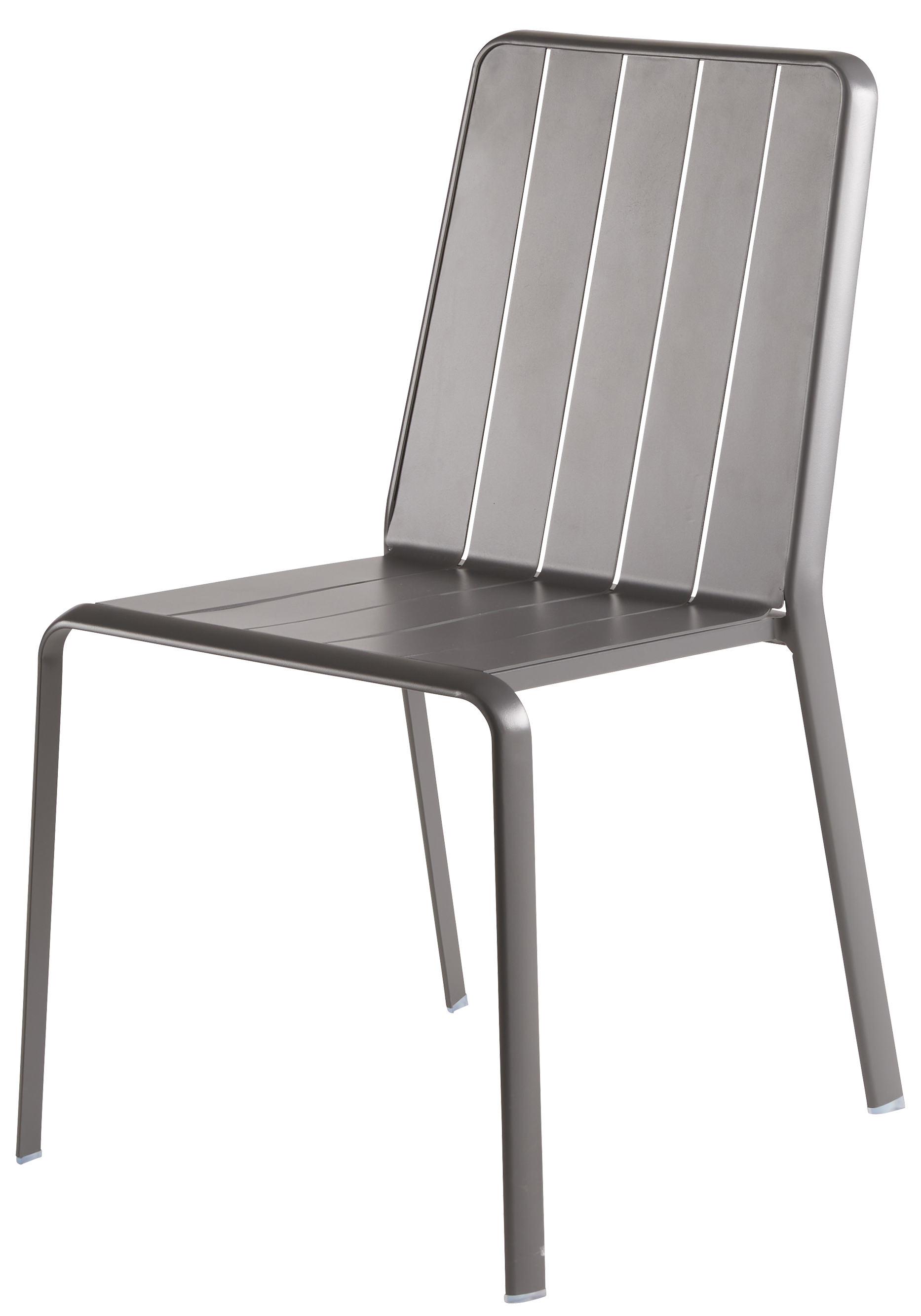 Изображение товара Стул Naterial Idaho 87x52 см алюминий цвет темно-серый