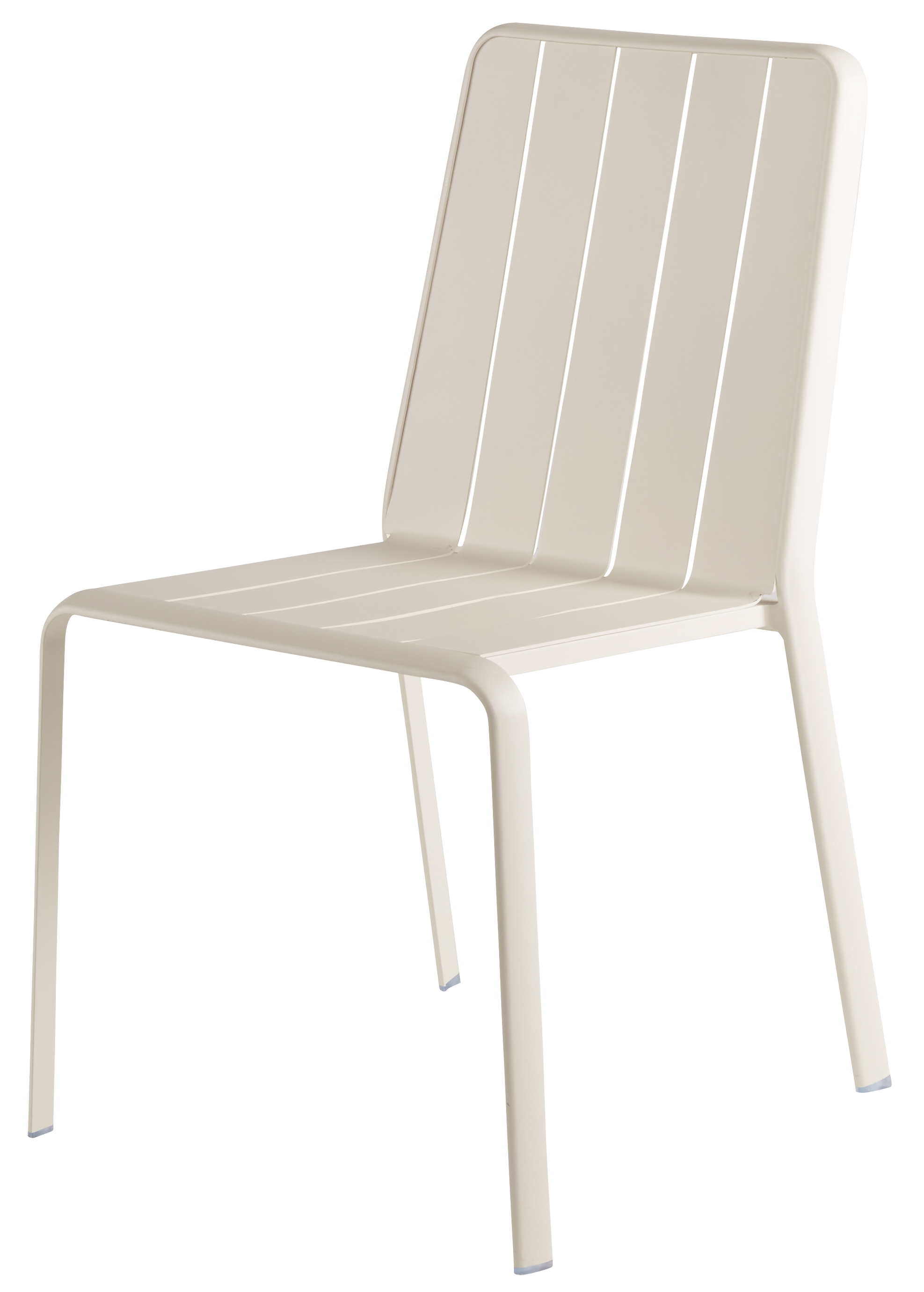 Изображение товара Стул Naterial Idaho 87x52 см алюминий цвет бежевый