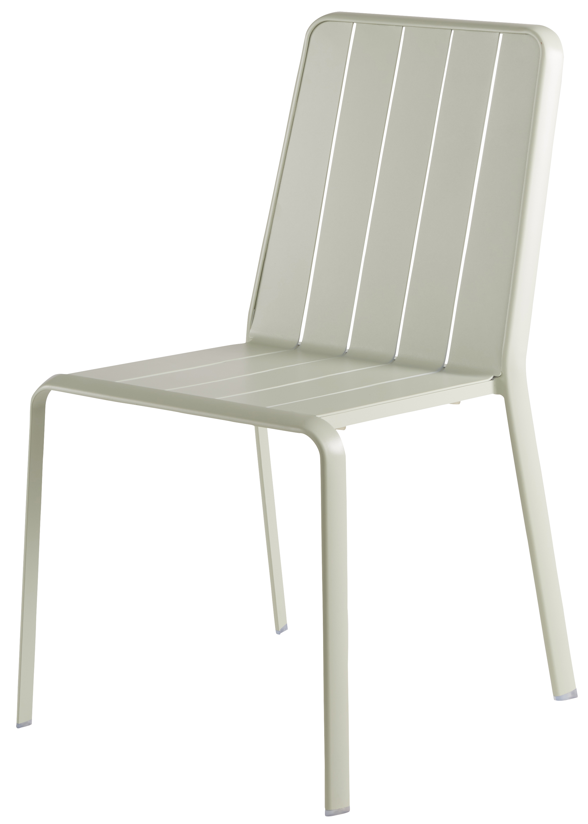 Изображение товара Стул садовый Naterial Idaho алюминий 87x52 см серо-зеленый