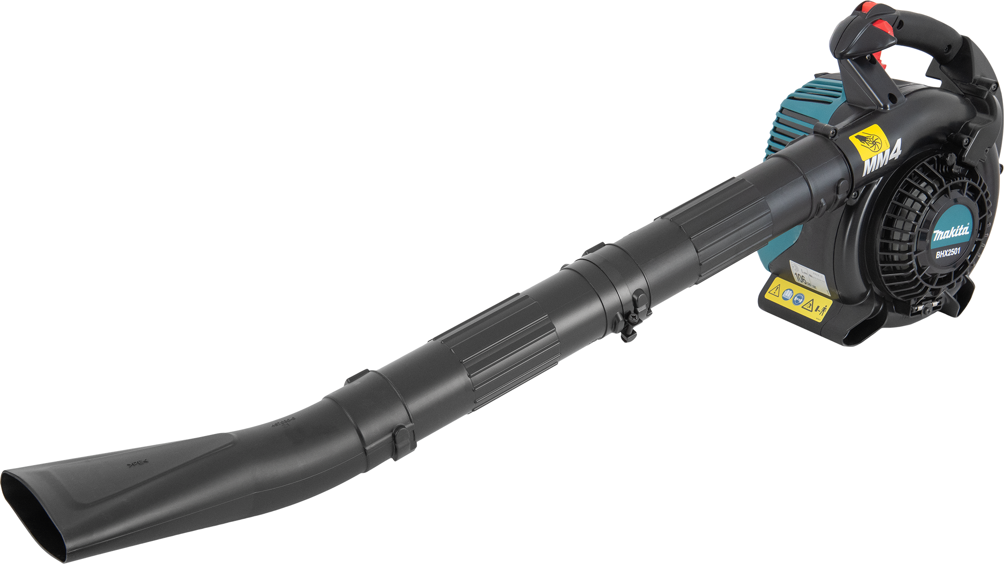 Изображение товара Воздуходувка бензиновая Makita BHX2501 с мощным 4-тактным двигателем