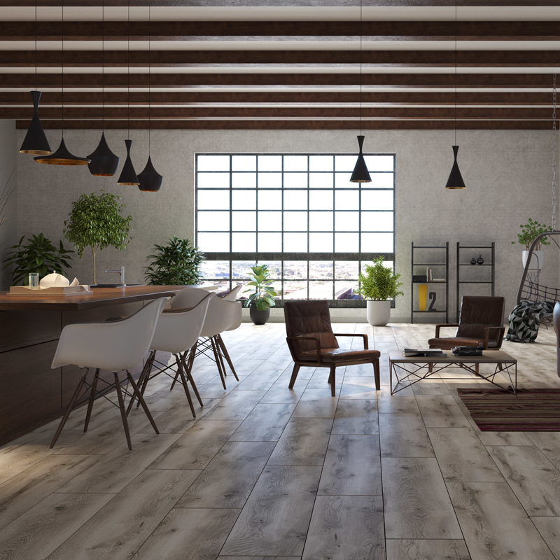 Изображение товара Ламинат Дуб Санторо 33 класс 8 мм фаска Германия