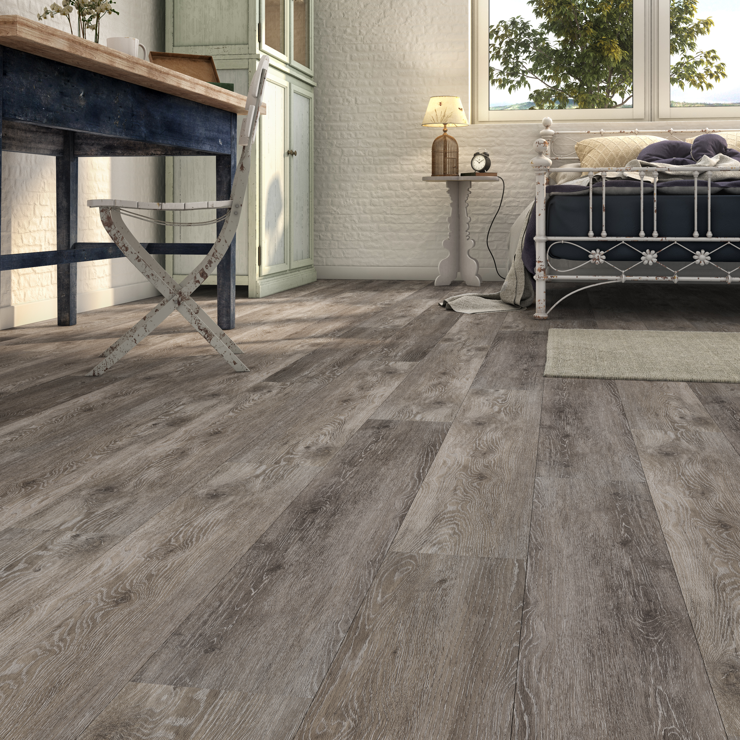 Изображение товара ПВХ плитка Artens «Imilit XL» 31 класс толщина 4.2 мм 1.51 м²
