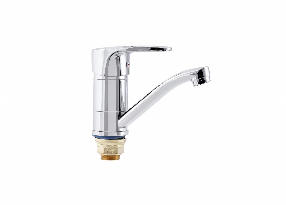 Изображение товара Однорычажный смеситель Fauzt Fzs-802-126 цвет хром