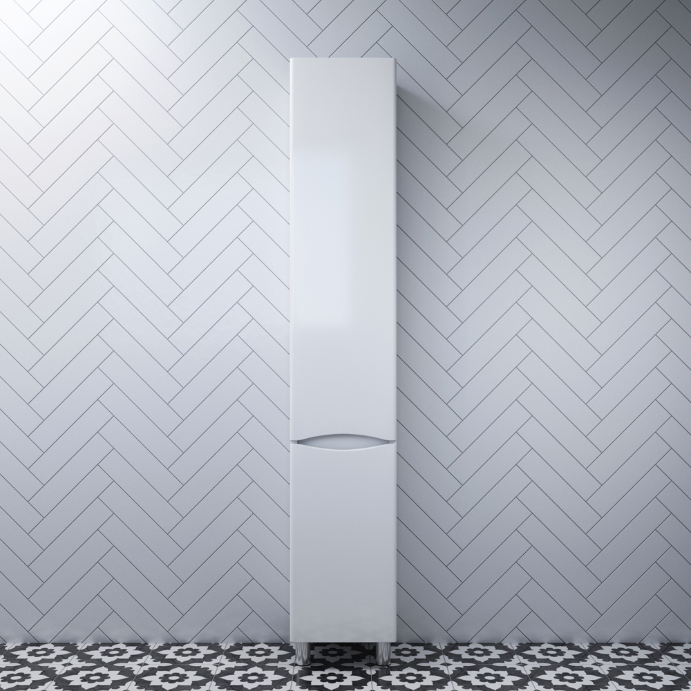 Изображение товара Шкаф AM.PM Like M80CSR0356WG цвет белый