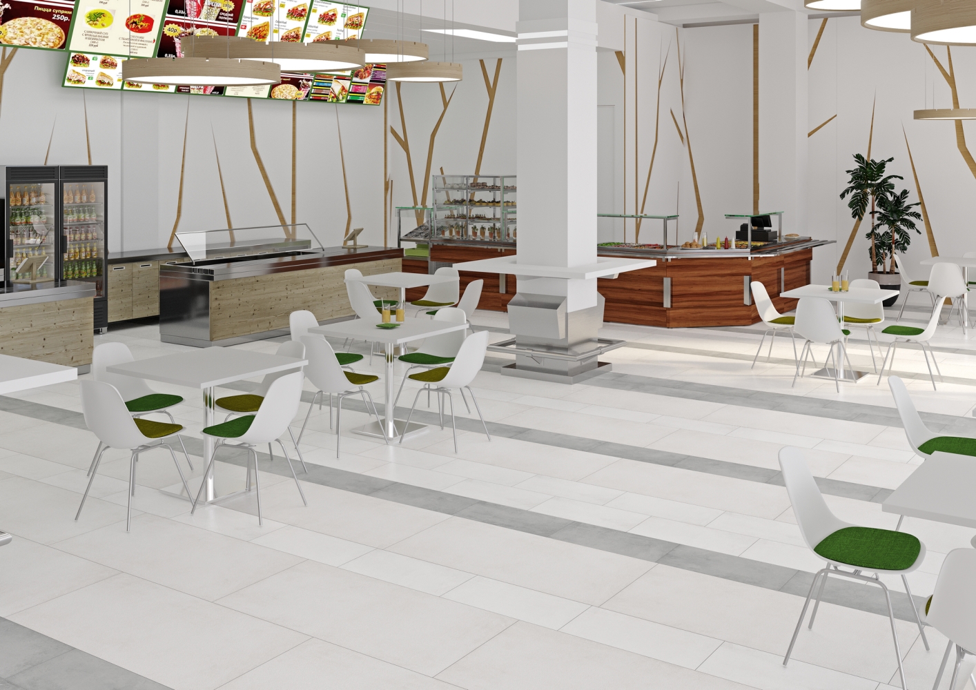 Изображение товара Керамогранит Grasaro Beton G-1104/MR 600x1200 белый матовый для внутренней и наружной отделки