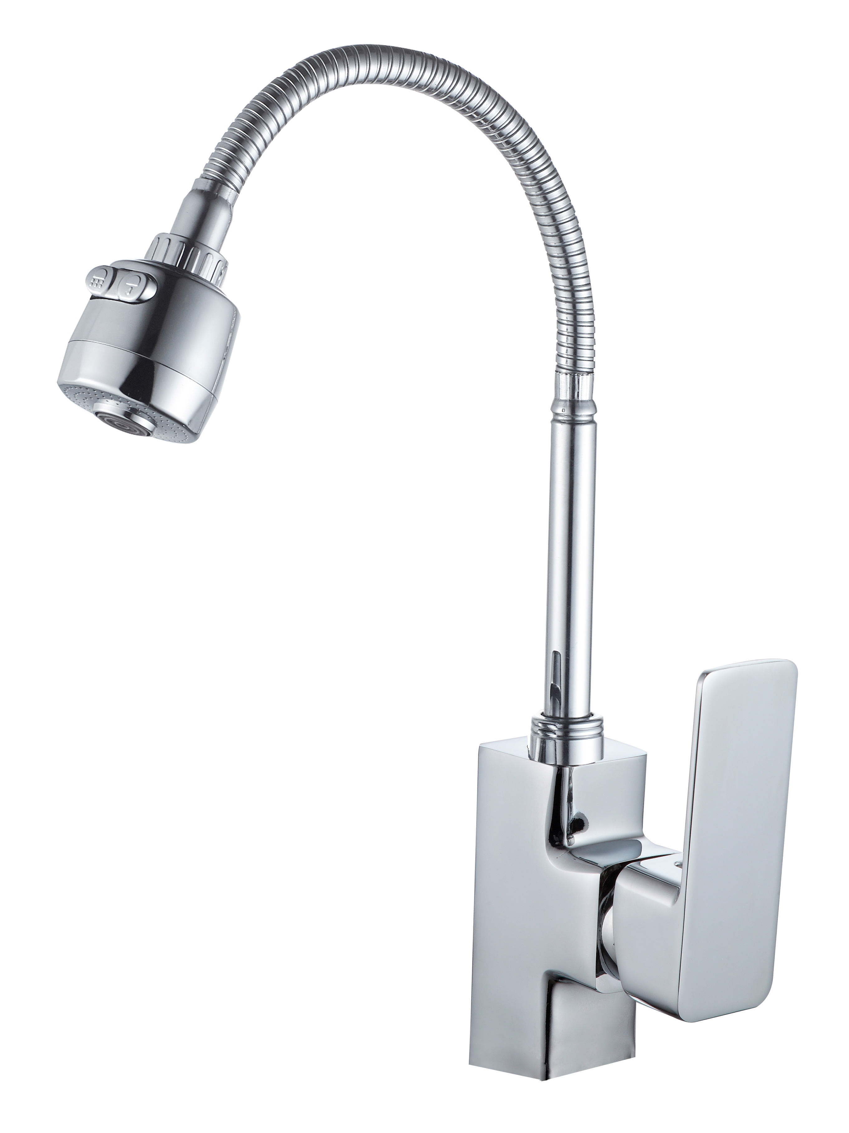 Изображение товара Однорычажный смеситель Ammore излив 16 см цинковый сплав цвет хром A5001-T