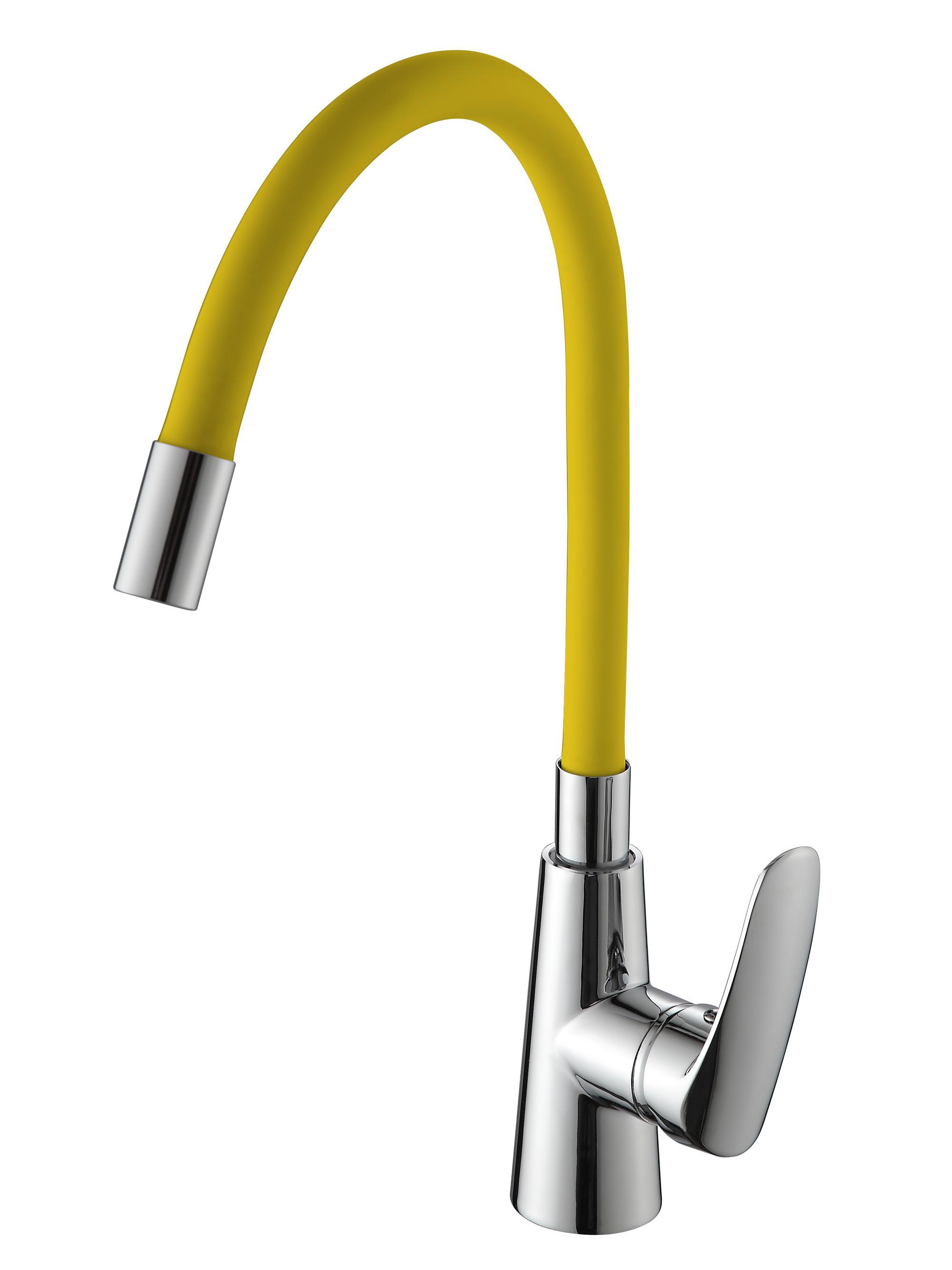 Изображение товара Однорычажный смеситель Ammore излив 21 см цинковый сплав цвет хром A5505-7