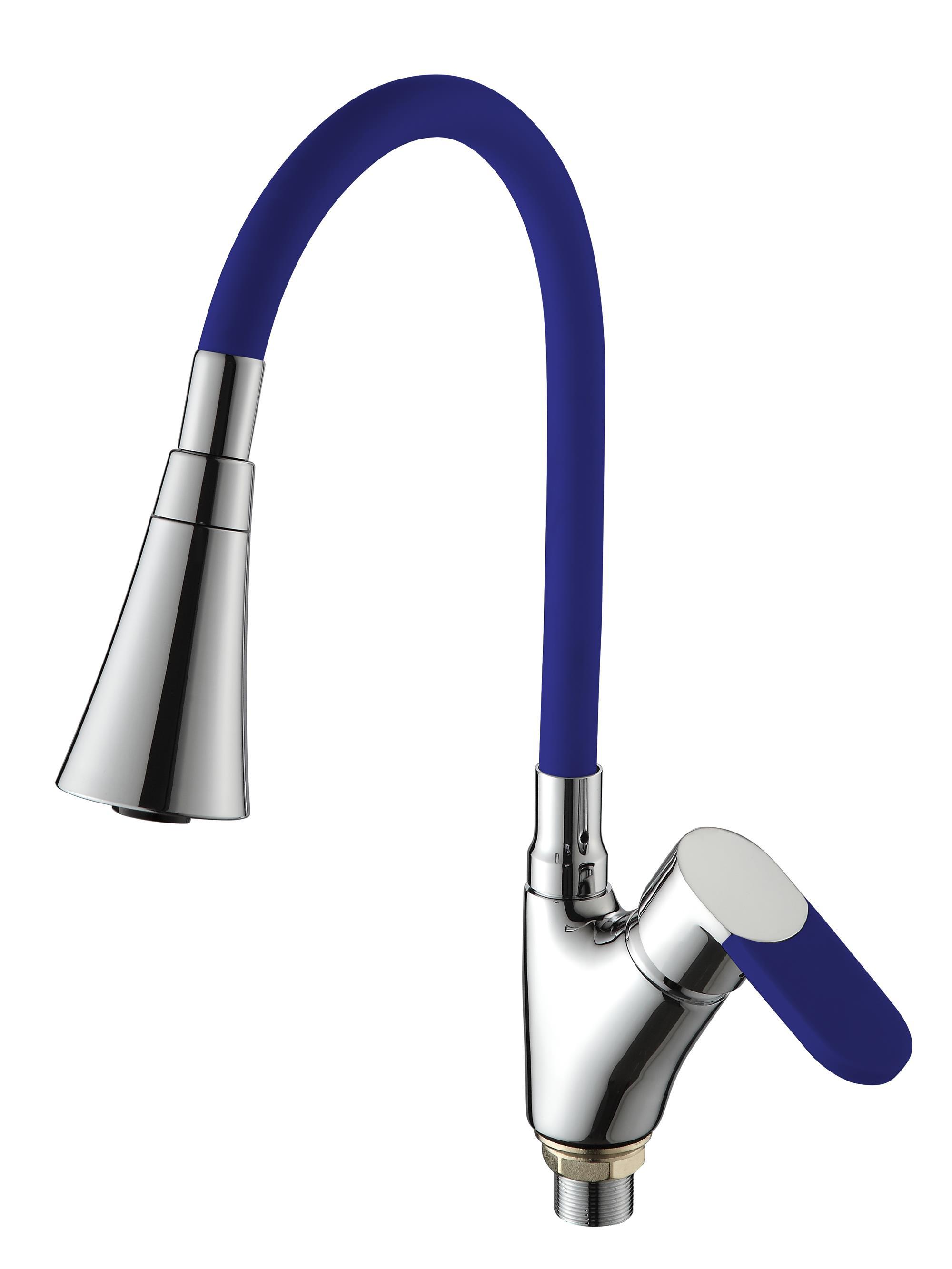 Изображение товара Однорычажный смеситель Ammore излив 16 см цинковый сплав цвет хром A5007-6T