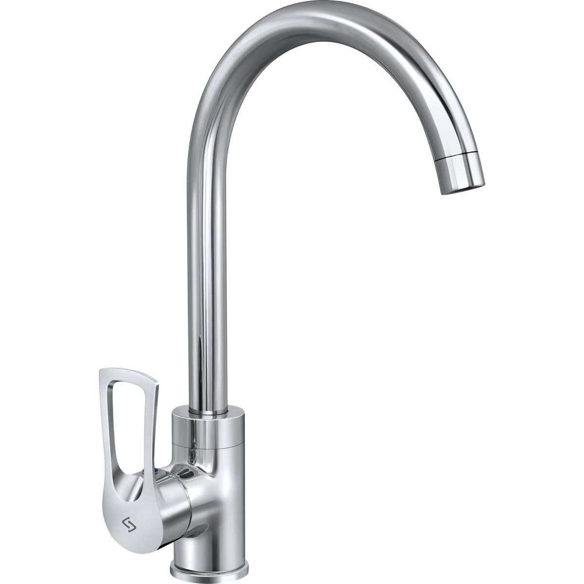 Изображение товара Однорычажный смеситель Славен Сл-од-ц25 излив 25 см цвет хром