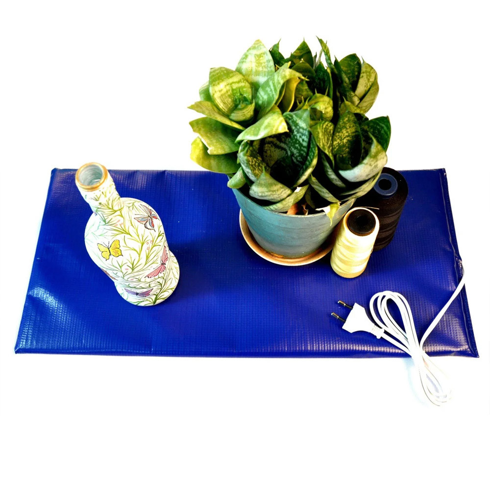 Изображение товара Электроподогреватель ТеплоМакс для проращивания семян рассады 25x1x50 см