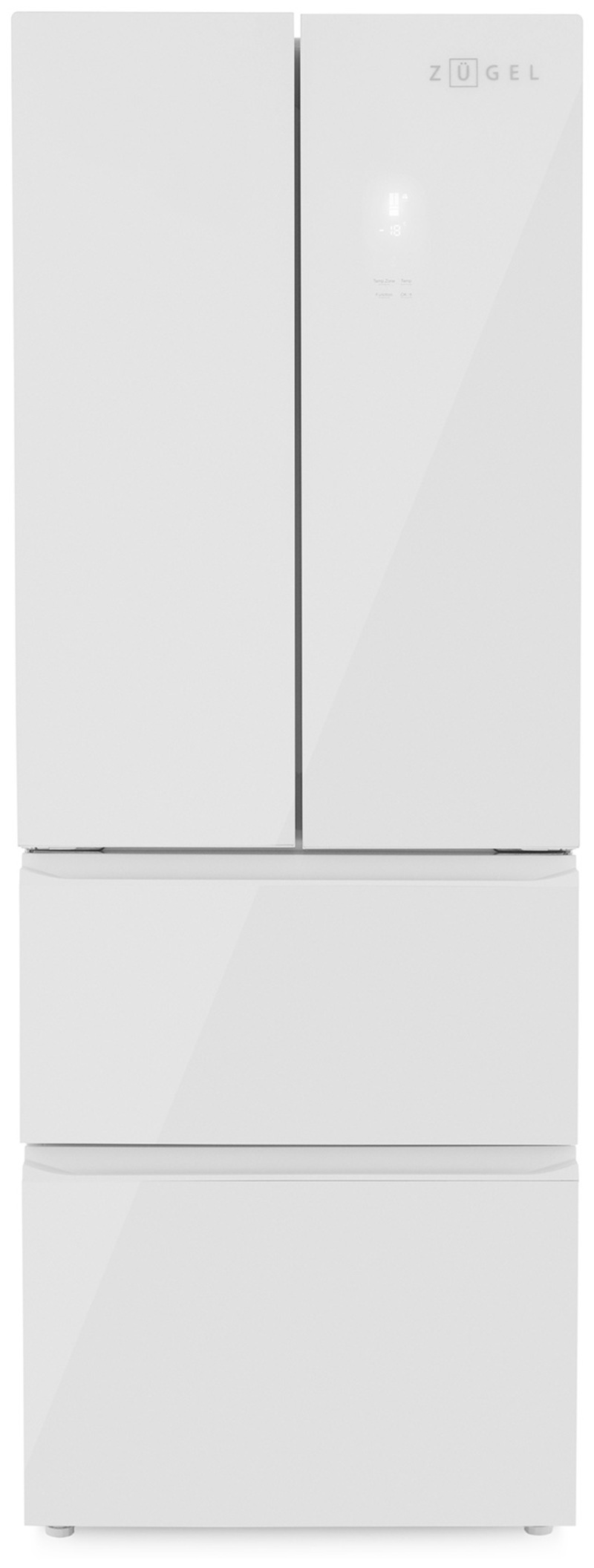 Изображение товара Отдельностоящий холодильник Zugel ZRFD361W 366 л, инвертор, No Frost, белый