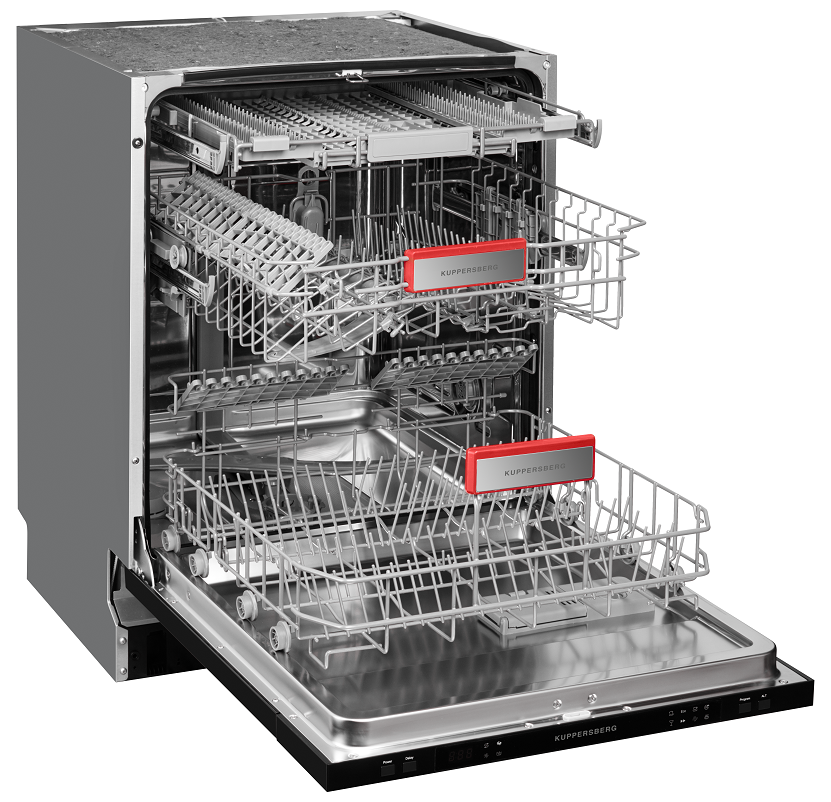 Изображение товара Купперсберг GS 6057 встраиваемая посудомоечная машина черный 15 комплектов