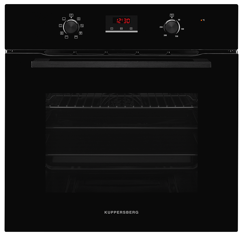 Изображение товара Электрический встраиваемый духовой шкаф Kuppersberg HM 628 black 59.5x56.5x59.5 см
