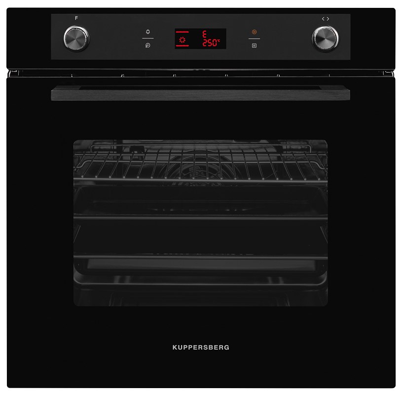 Изображение товара Электрический встраиваемый духовой шкаф Kuppersberg HM 639 Black 60 см черный