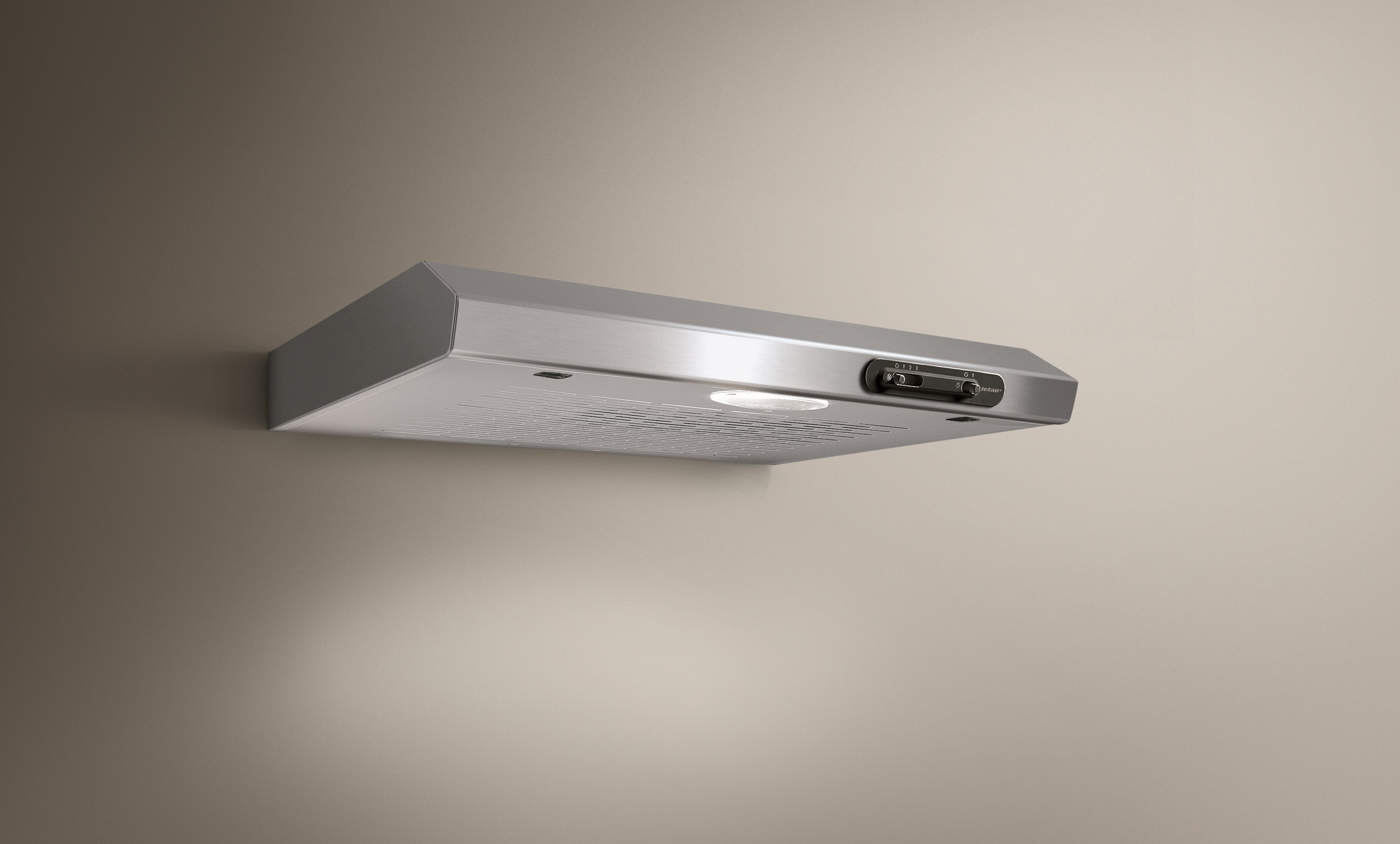 Изображение товара Встраиваемая вытяжка Jetair Senti si/f/50 50 см нержавеющая сталь