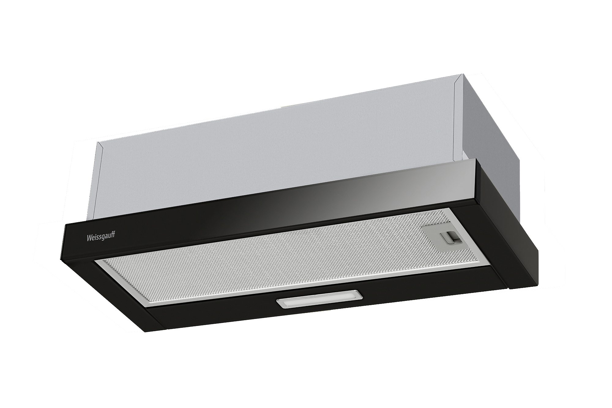 Изображение товара Встраиваемая вытяжка Weissgauff Tel 05 1m bl 50 см черный с LED освещением